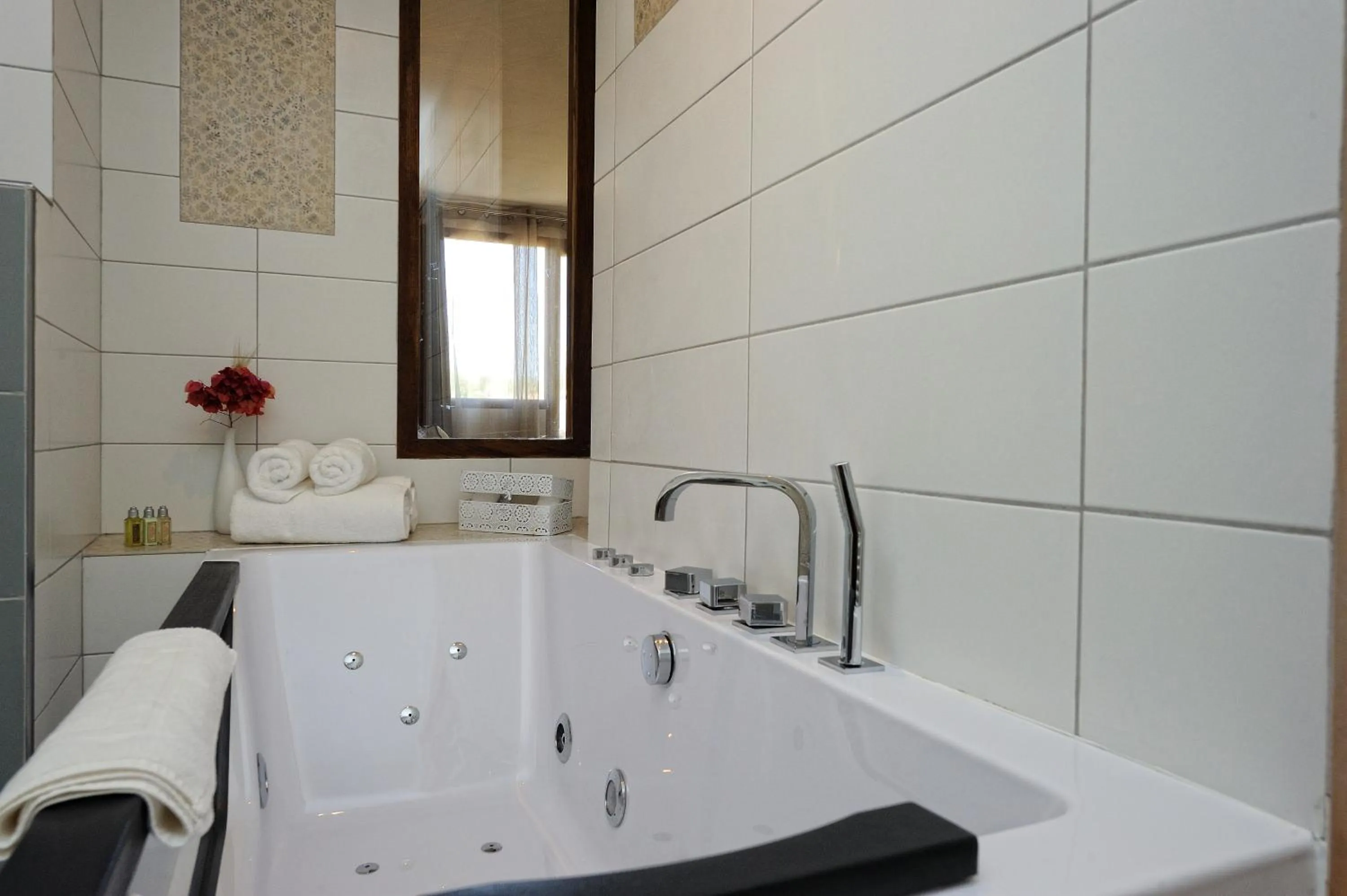 Bathroom in Lodge de Charme A Cheda