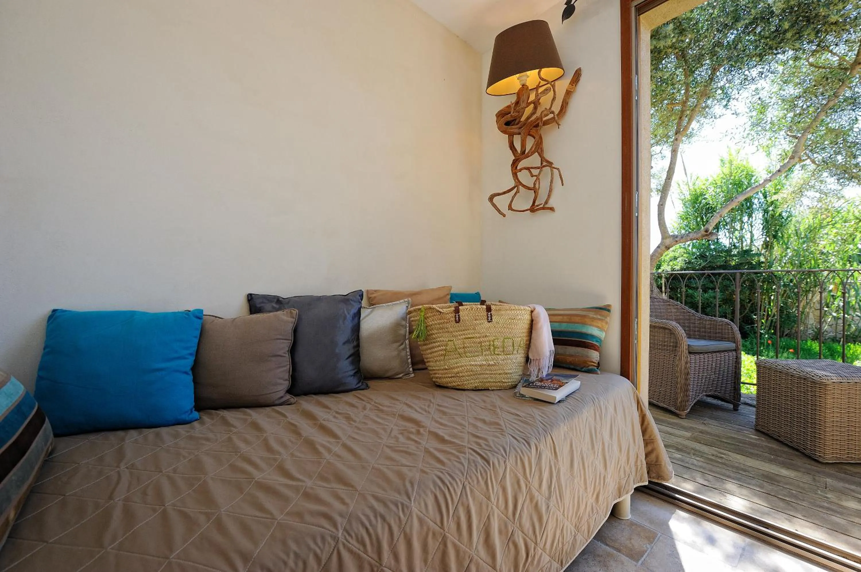 Living room in Lodge de Charme A Cheda