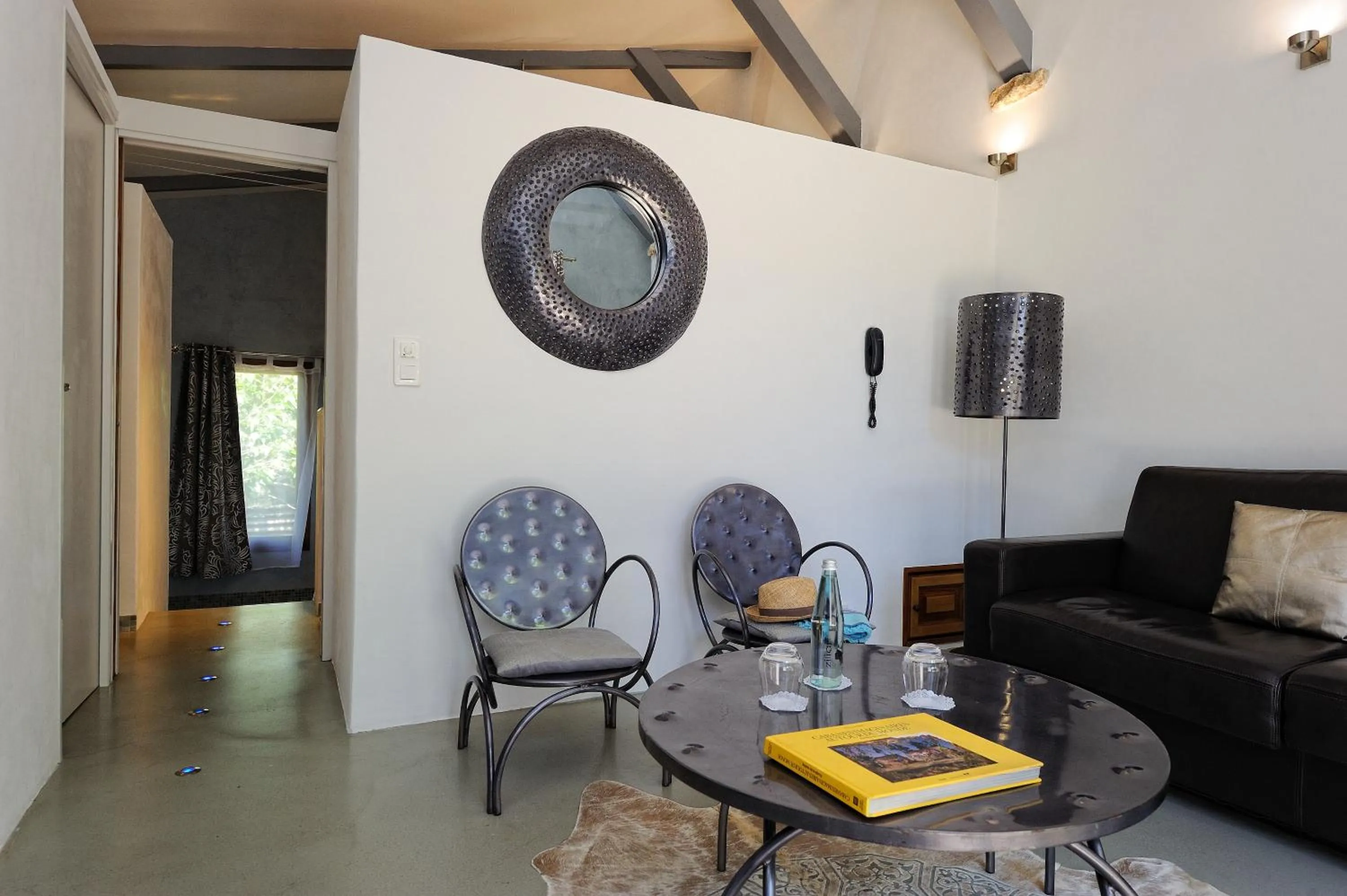 Living room in Lodge de Charme A Cheda