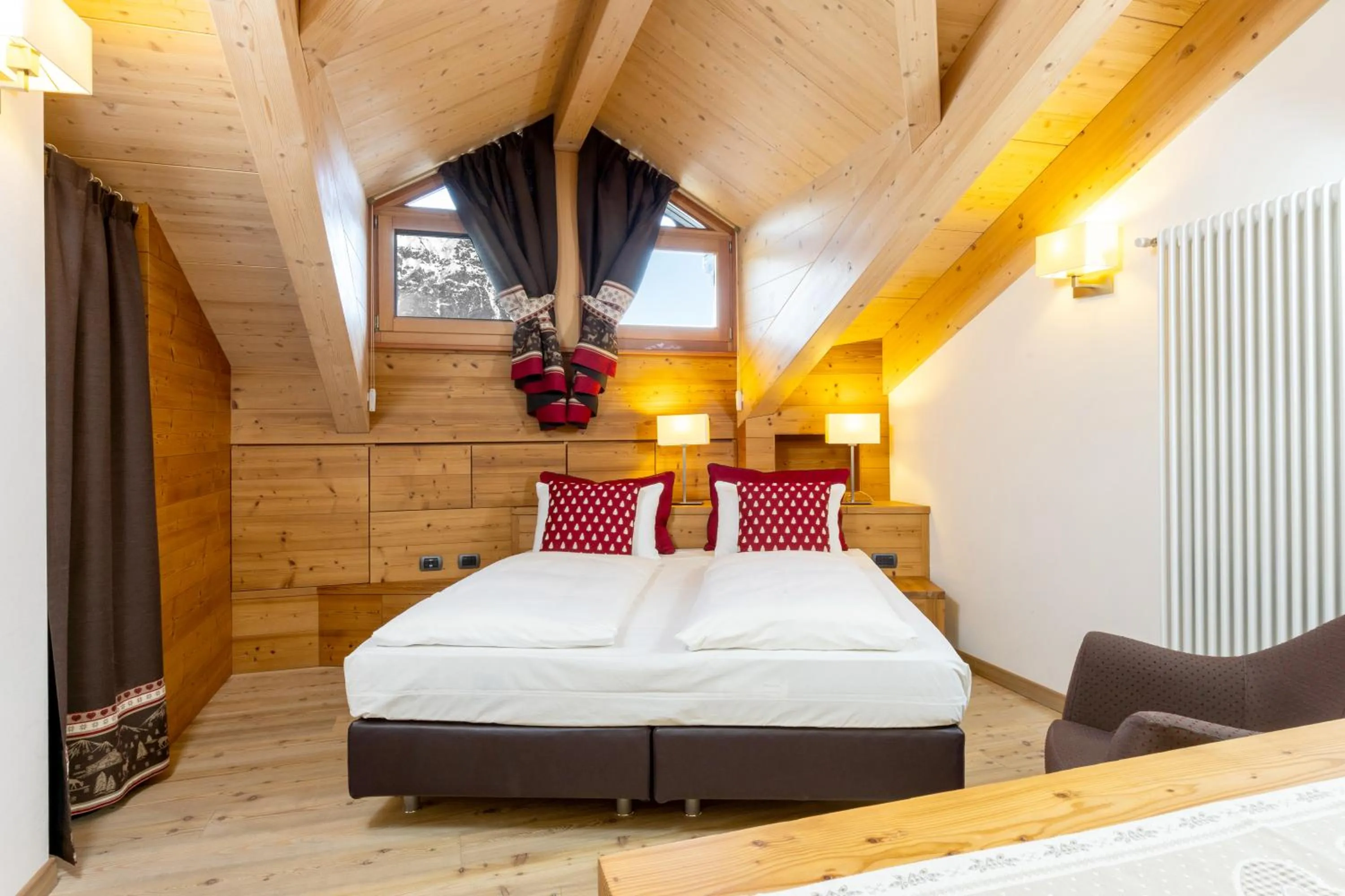 Bedroom, Bed in Hotel Cardo