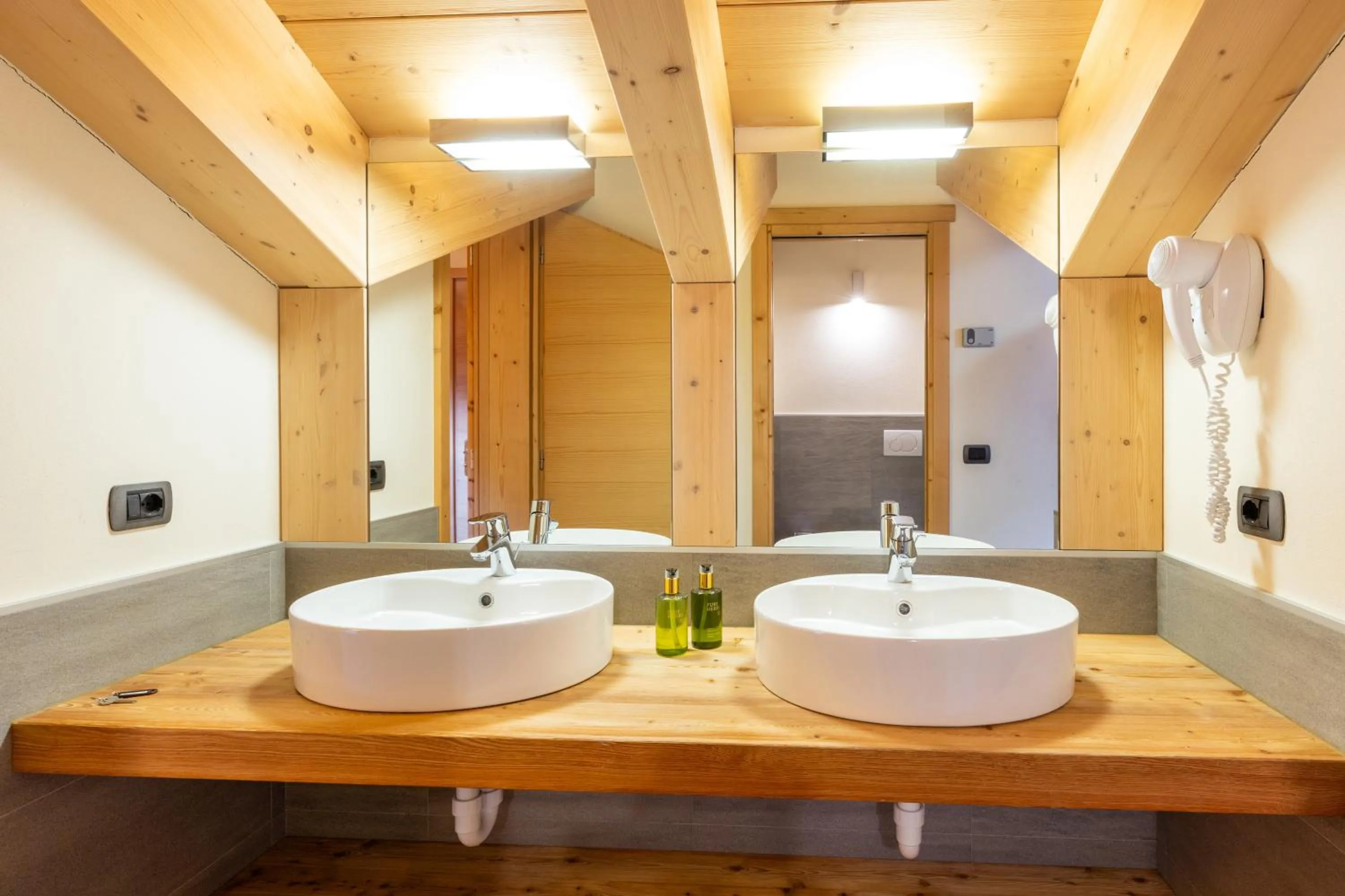 Bathroom in Hotel Cardo