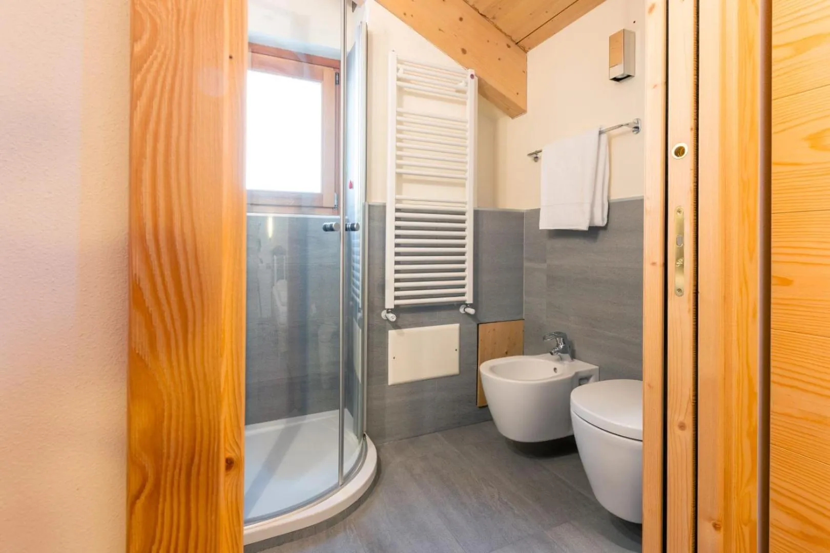 Bathroom in Hotel Cardo