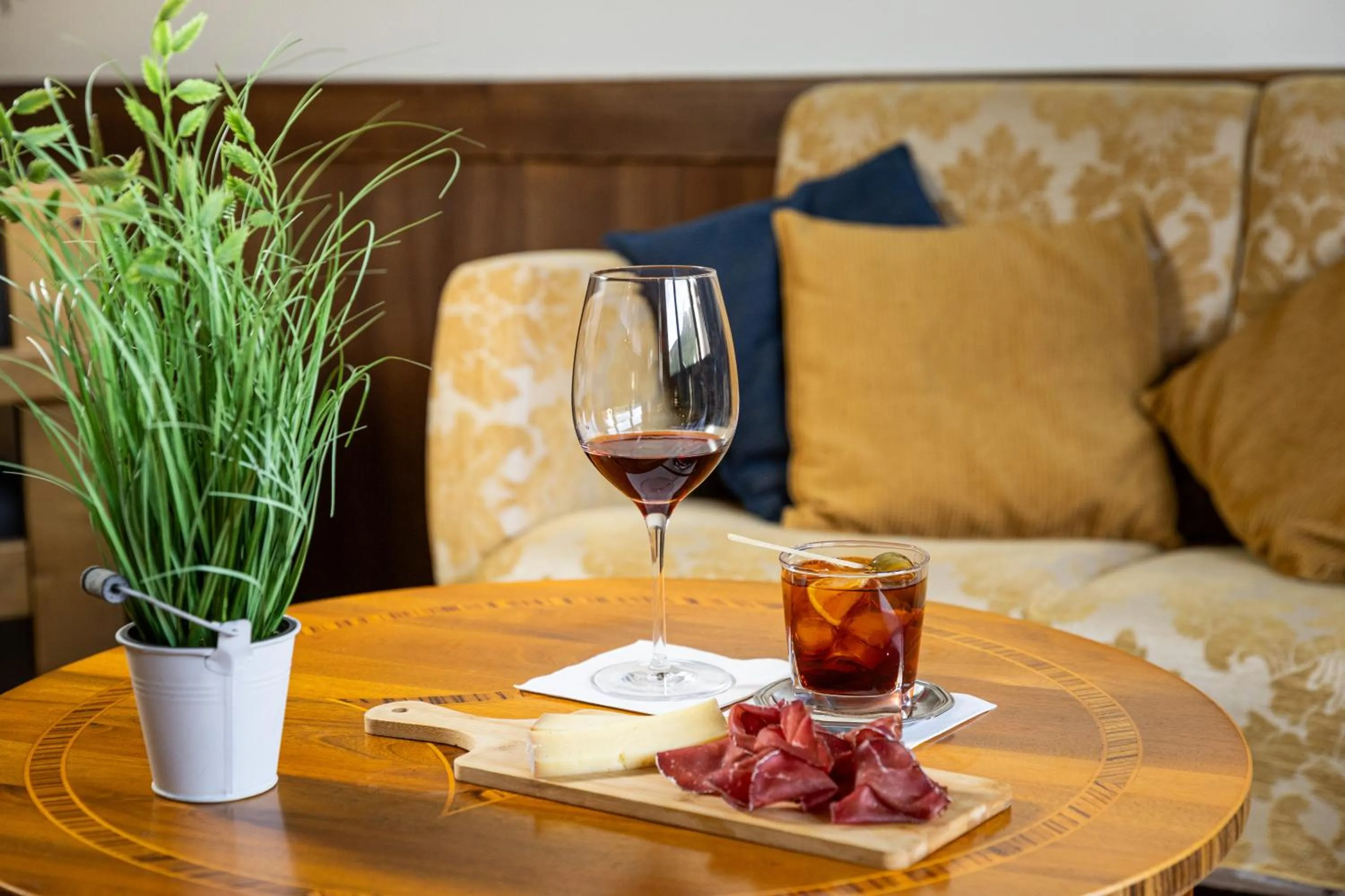 Food and drinks in Hotel Cardo