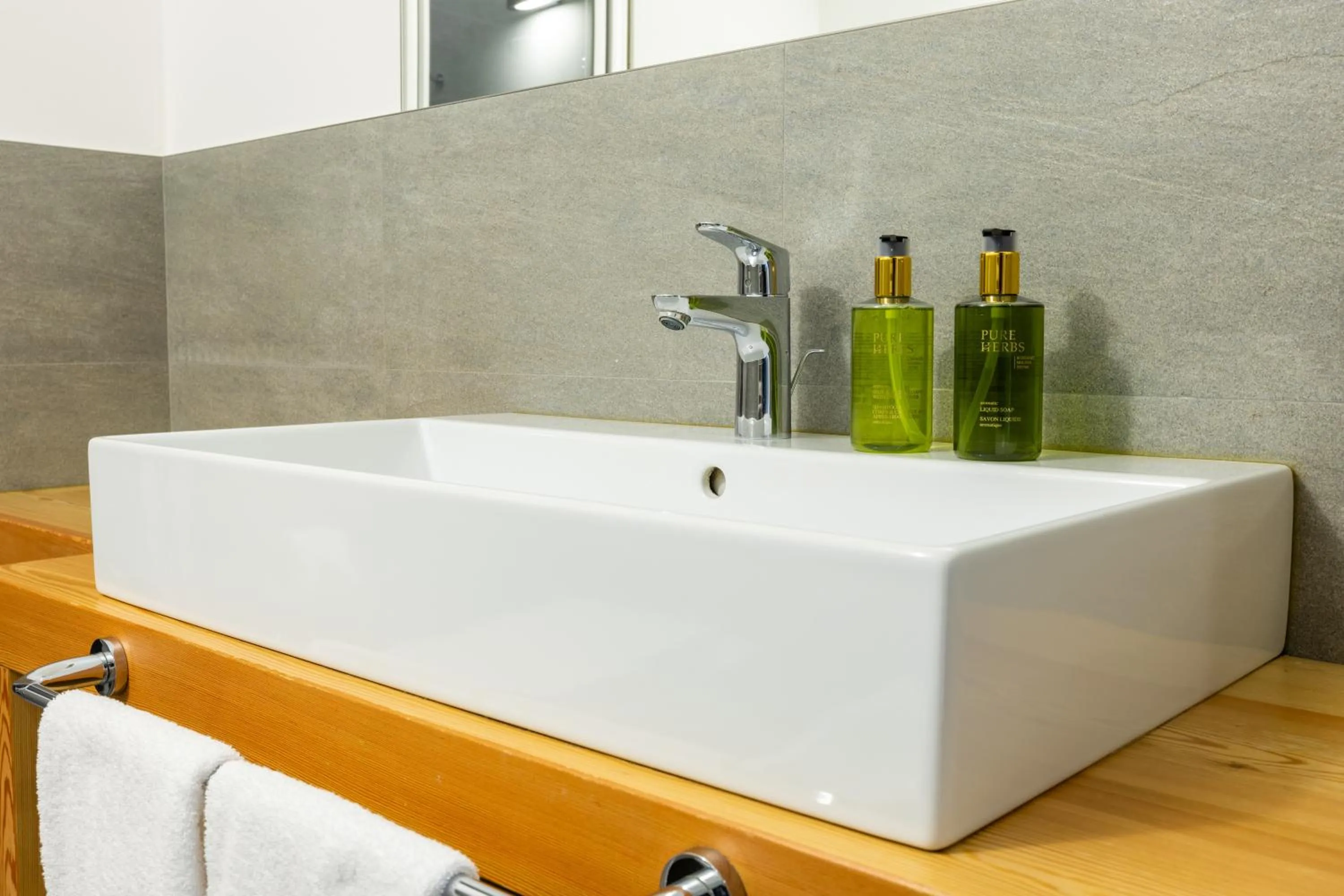 Bathroom in Hotel Cardo