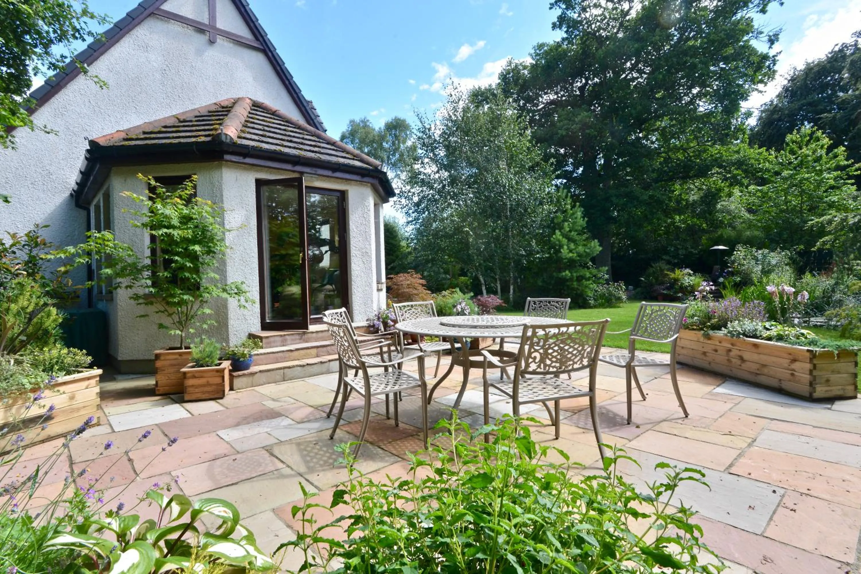 Balcony/Terrace in Home Farm Bed and Breakfast