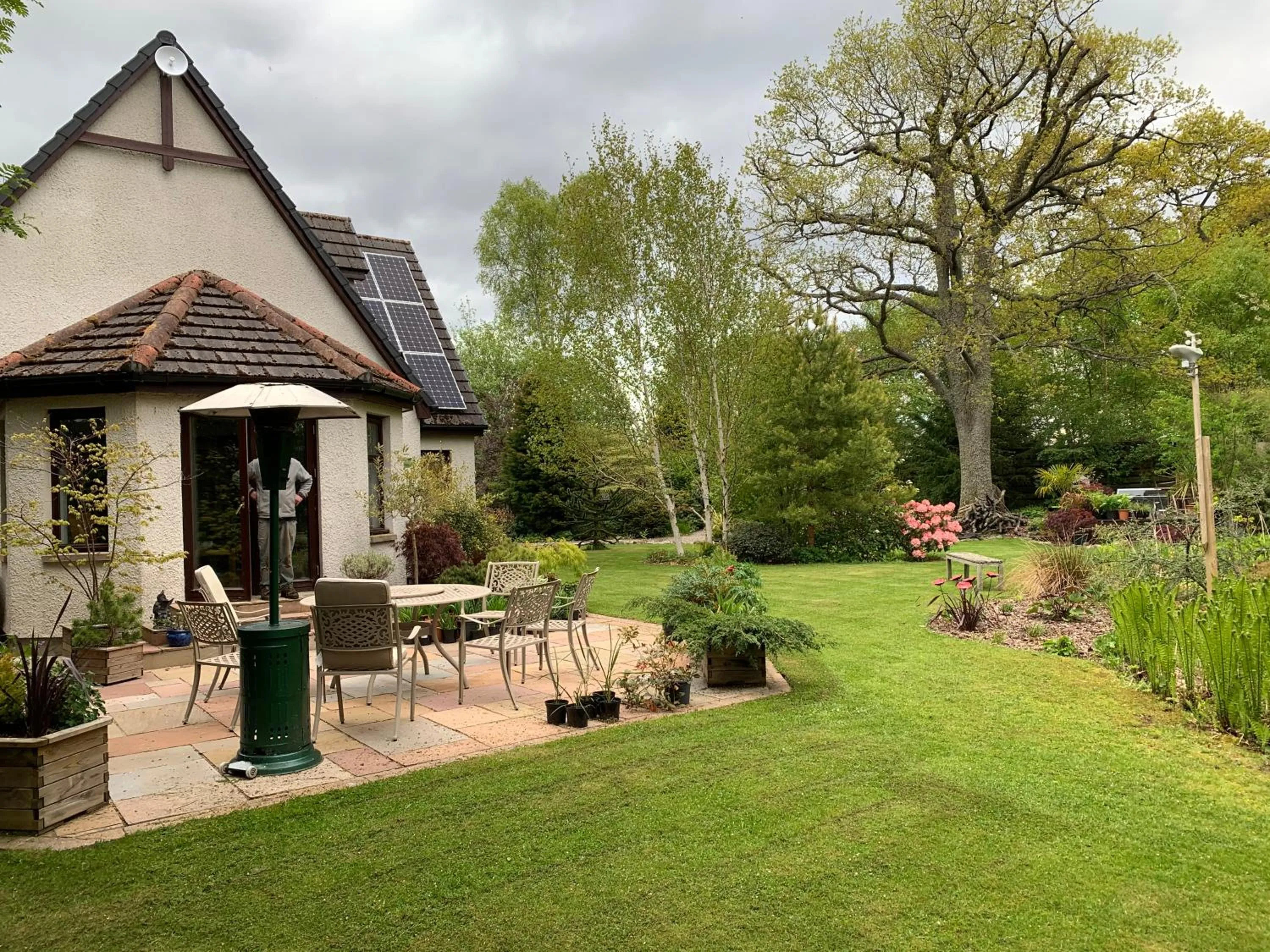 Balcony/Terrace in Home Farm Bed and Breakfast