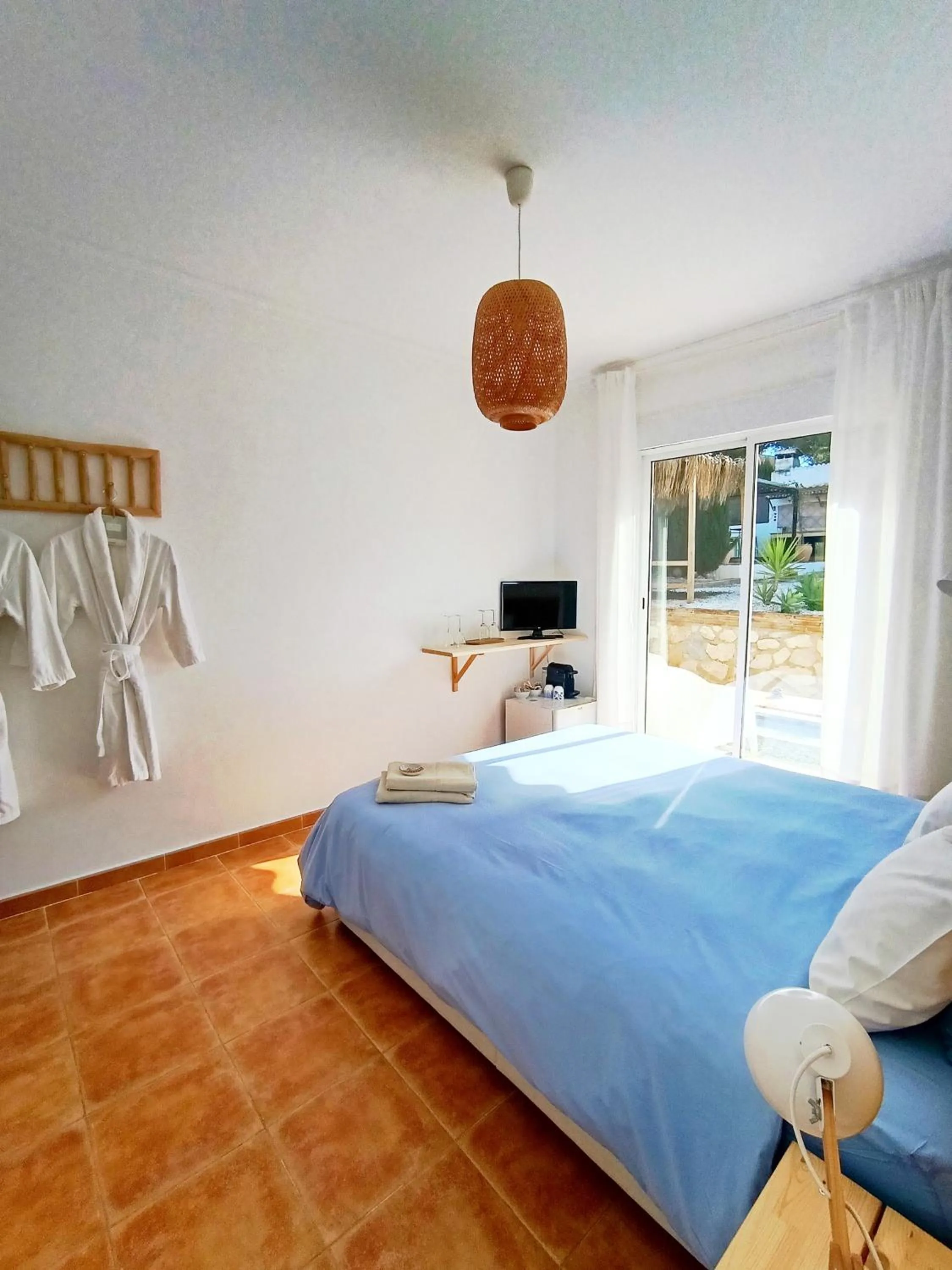 Bedroom, Bed in B&B Villa Pinos Málaga