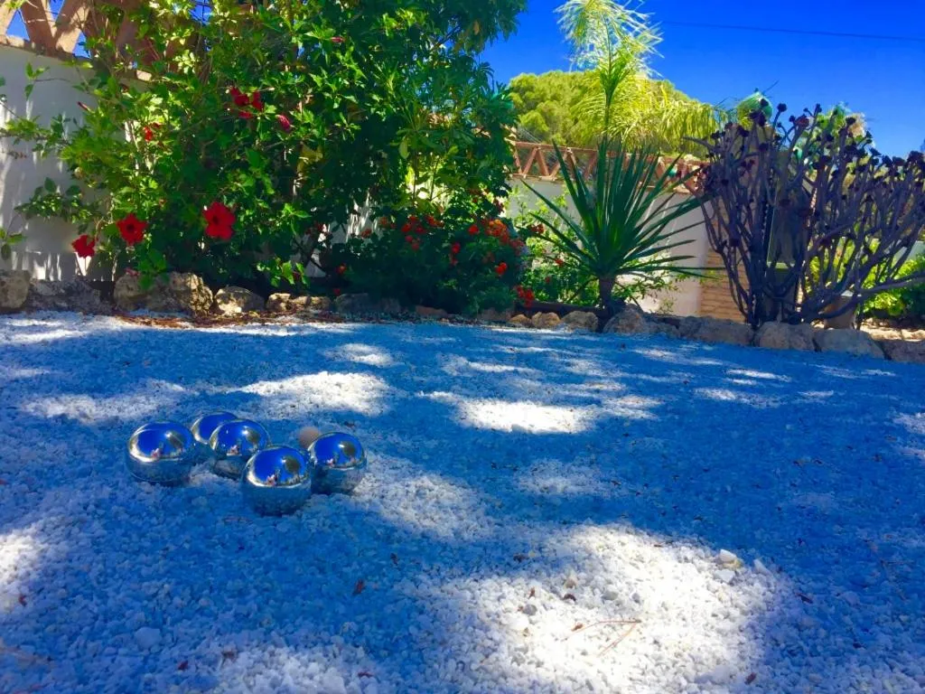 Garden in B&B Villa Pinos Málaga