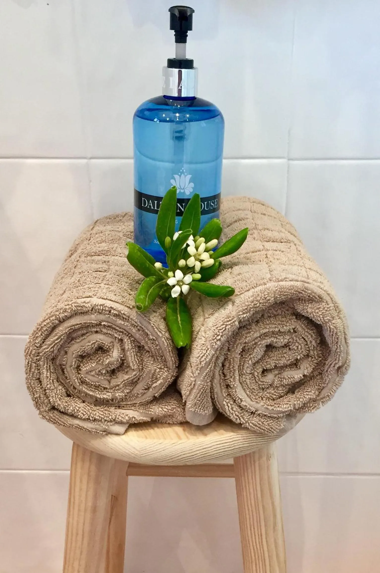 Bathroom in B&B Villa Pinos Málaga