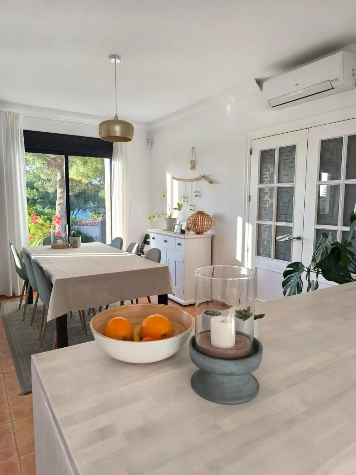 Breakfast in B&B Villa Pinos Málaga