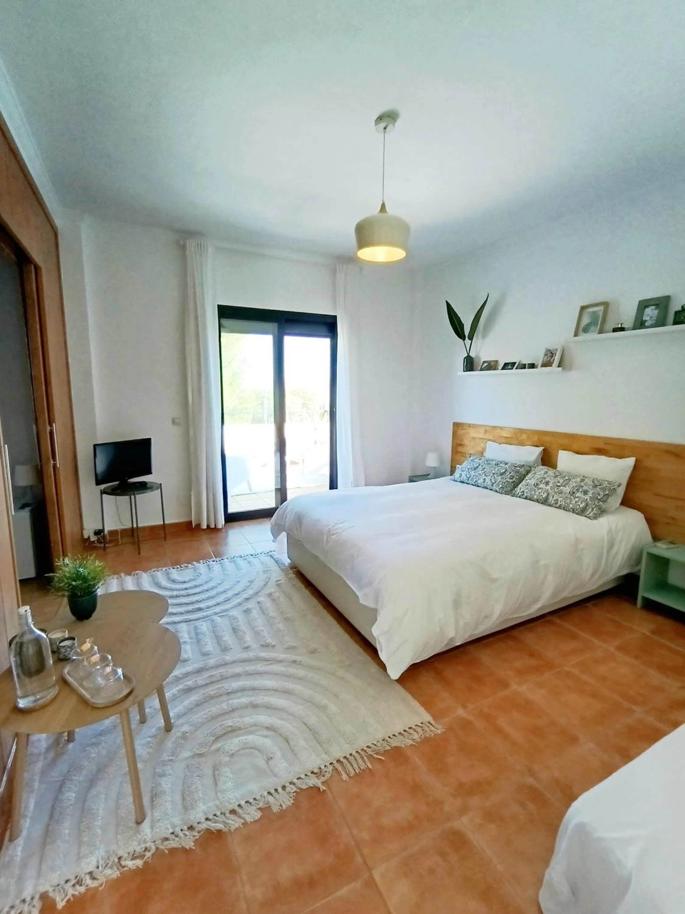 Bedroom, Bed in B&B Villa Pinos Málaga