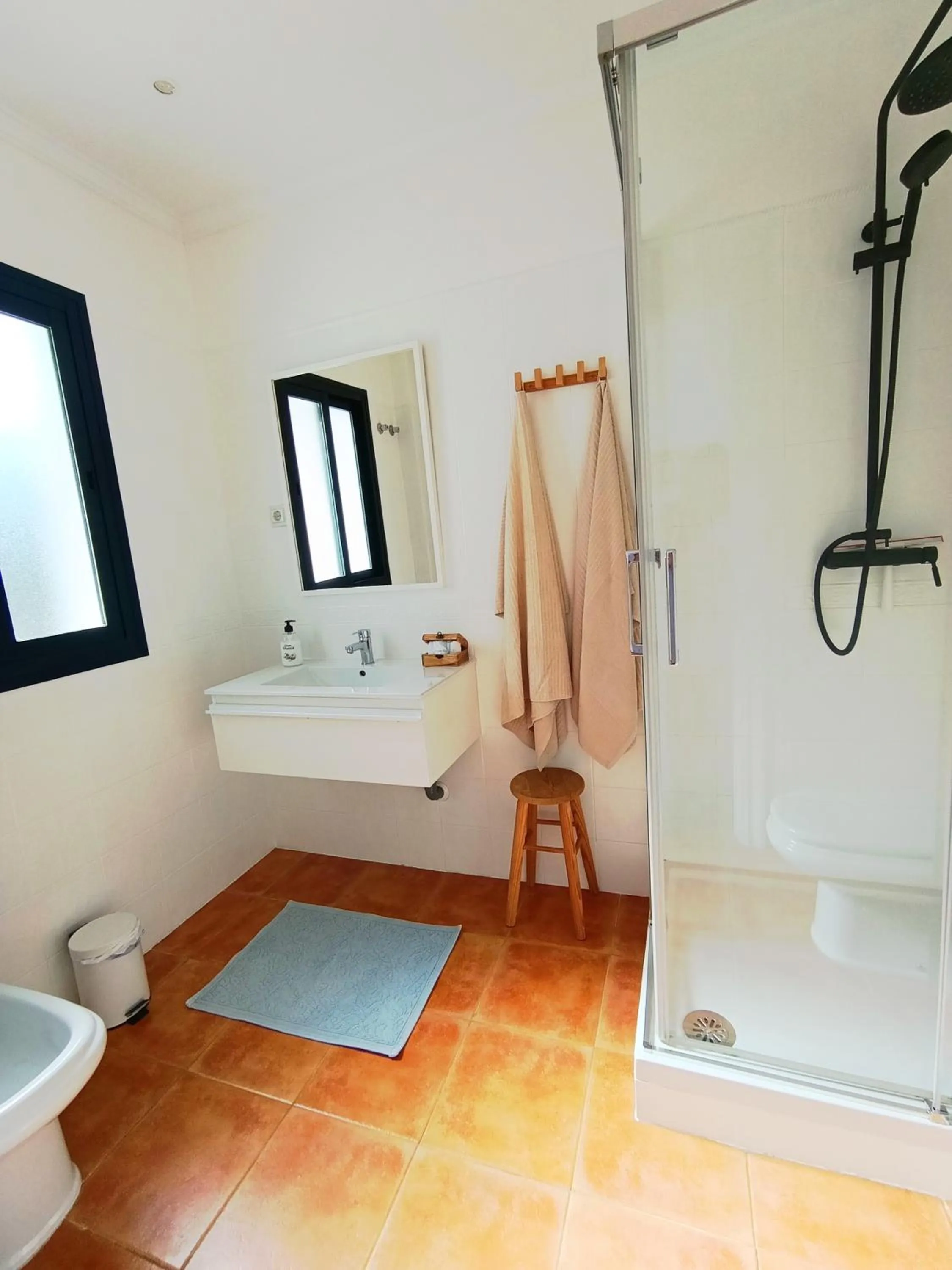 Bathroom in B&B Villa Pinos Málaga