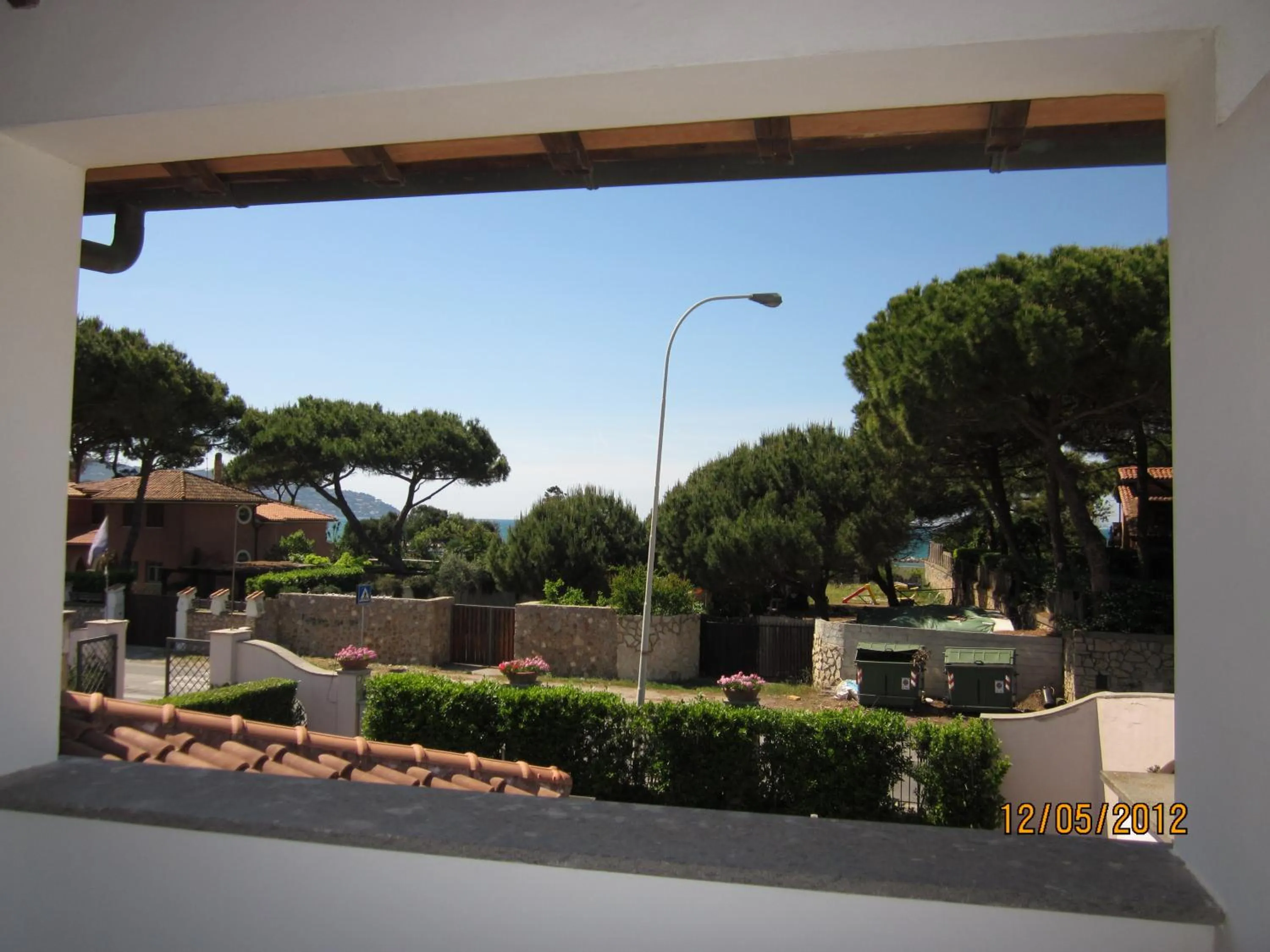 Decorative detail in Hotel Villa Smeraldo