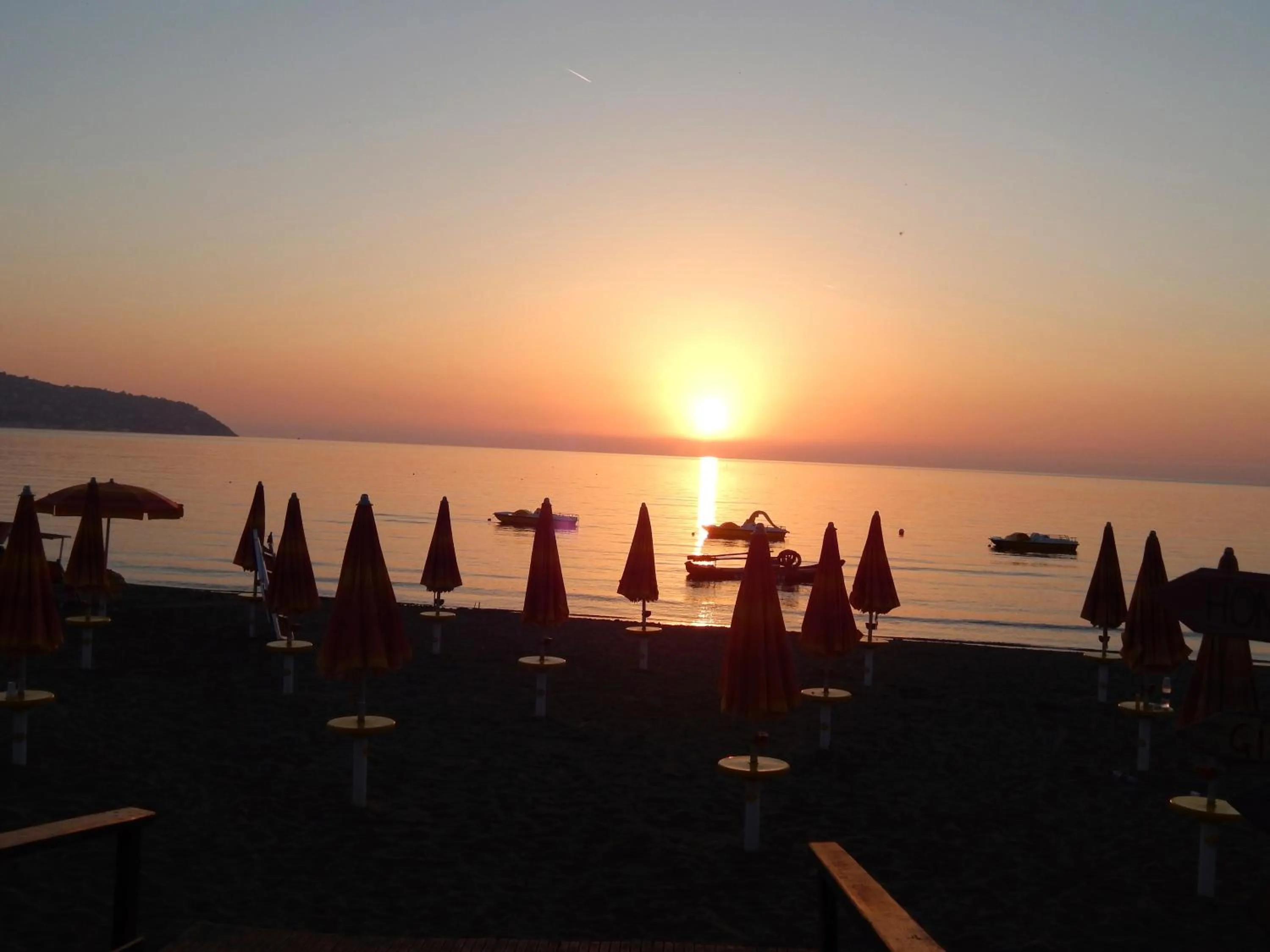 Beach in Hotel Villa Smeraldo