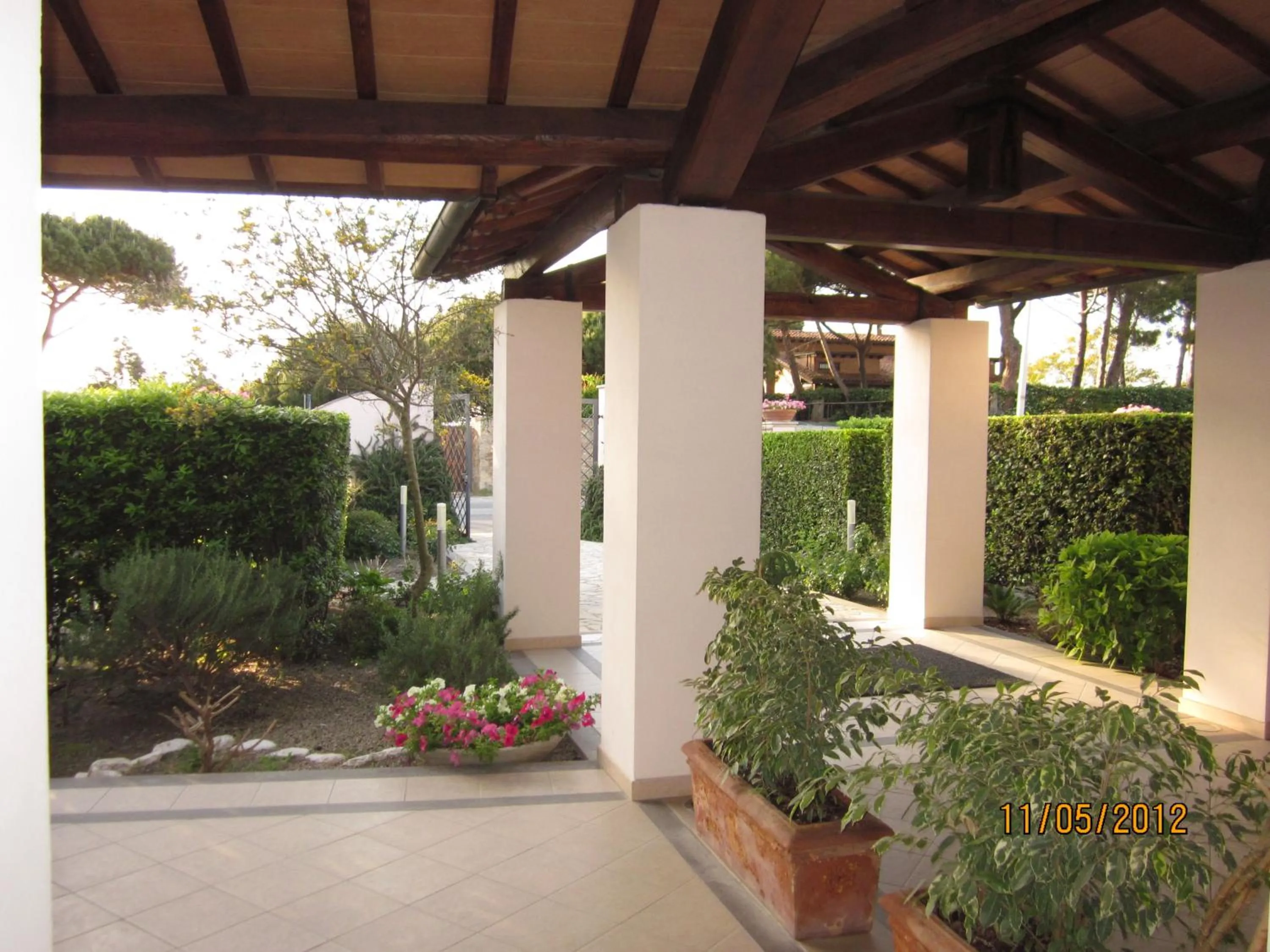Facade/entrance in Hotel Villa Smeraldo