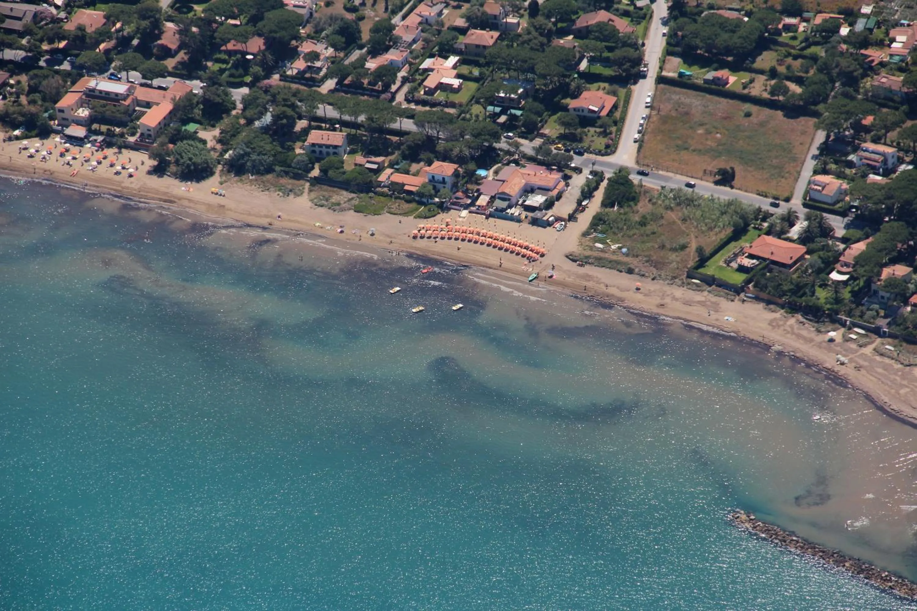 Landmark view in Hotel Villa Smeraldo