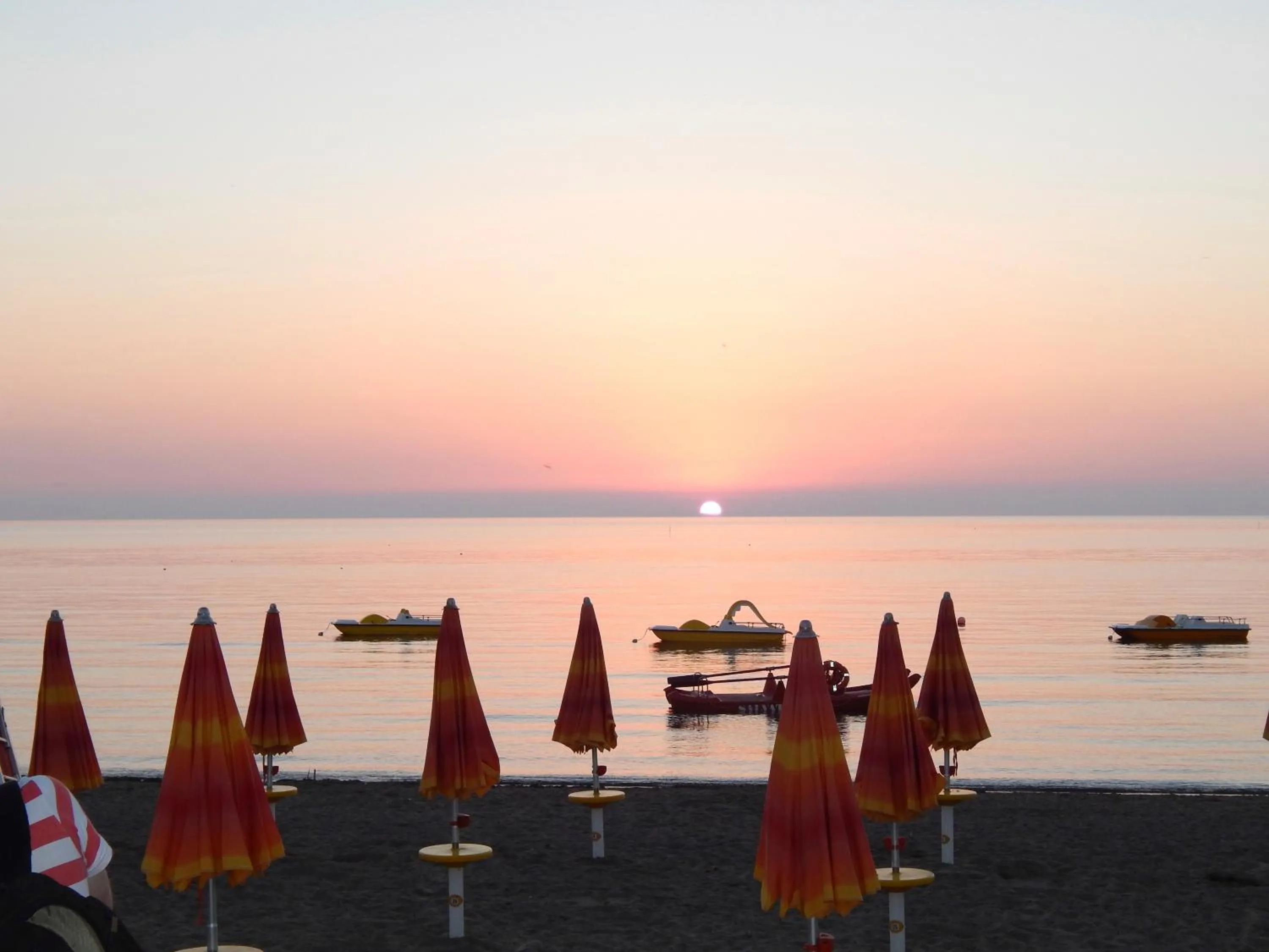 Beach in Hotel Villa Smeraldo