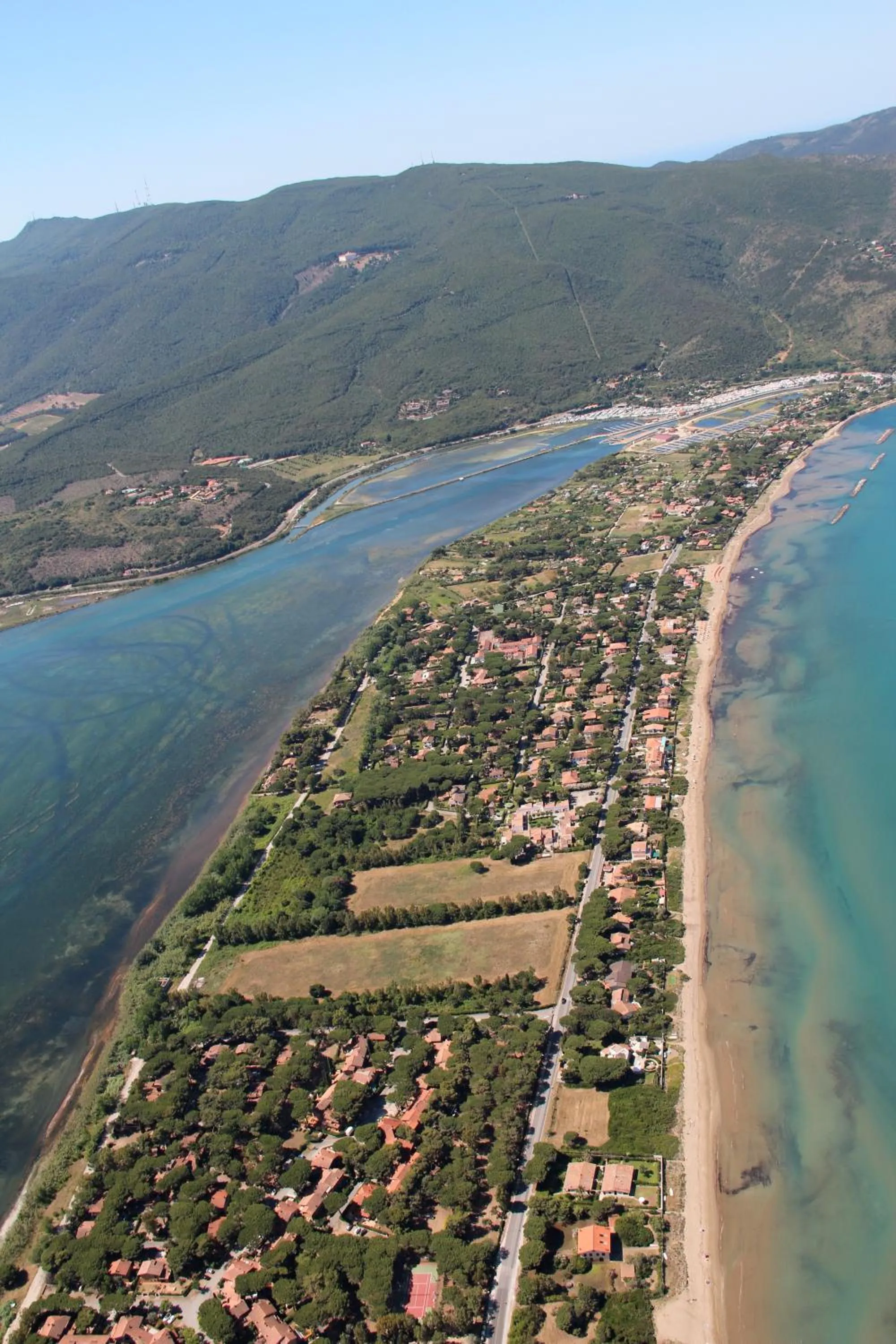 Landmark view in Hotel Villa Smeraldo