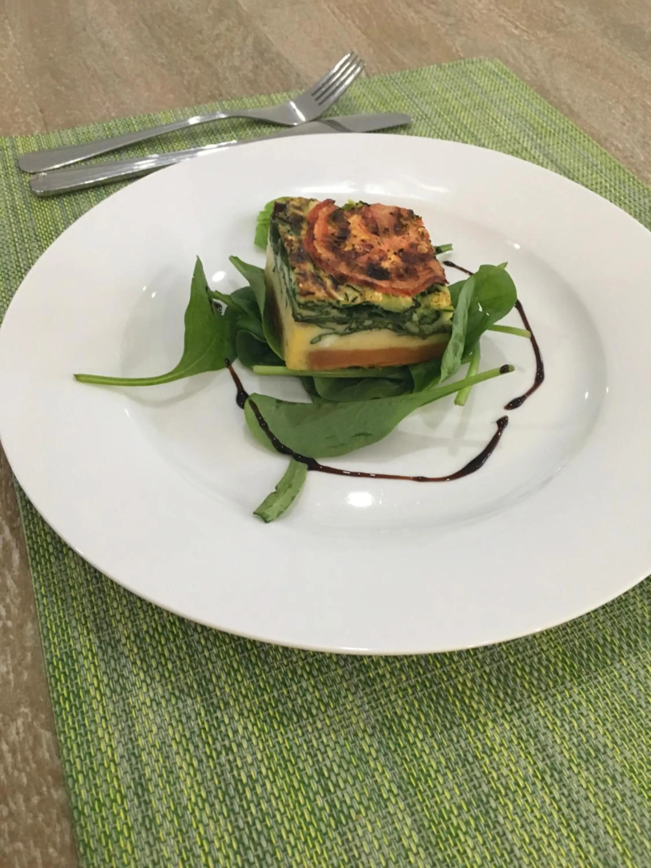 Breakfast in Nu Leaf Retreat