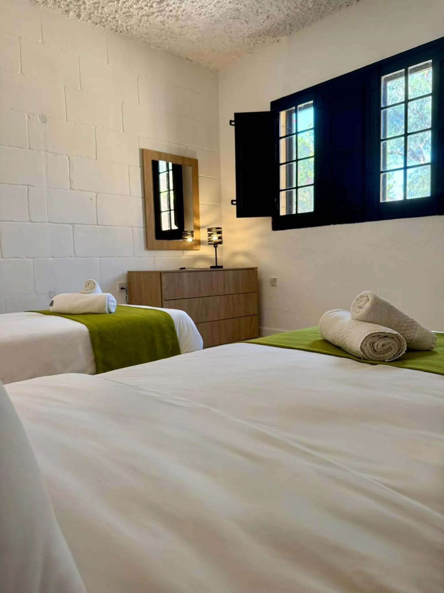 Bed in Cornucopia Hotel