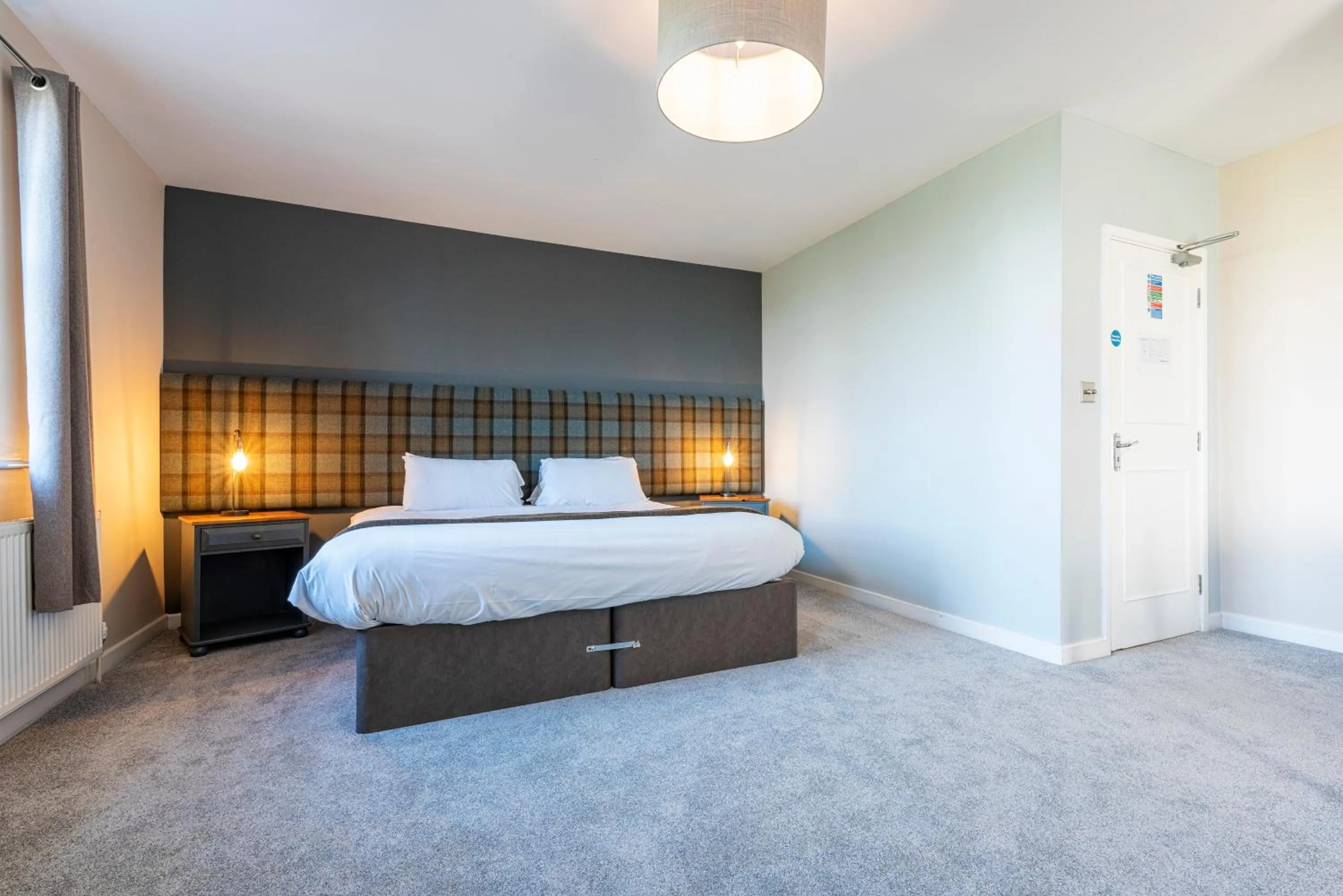 Bed in Staunton Arms