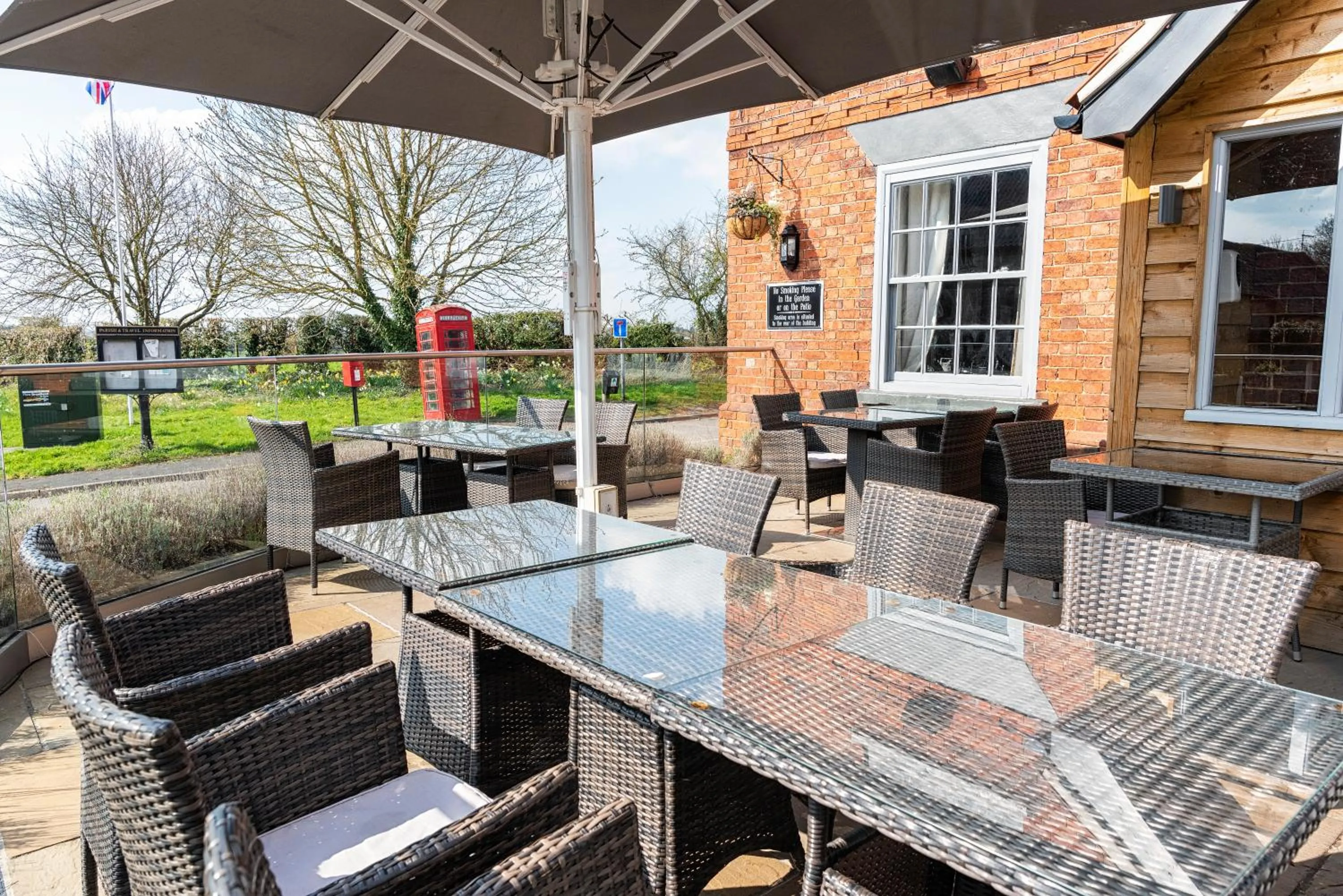 Patio in Staunton Arms