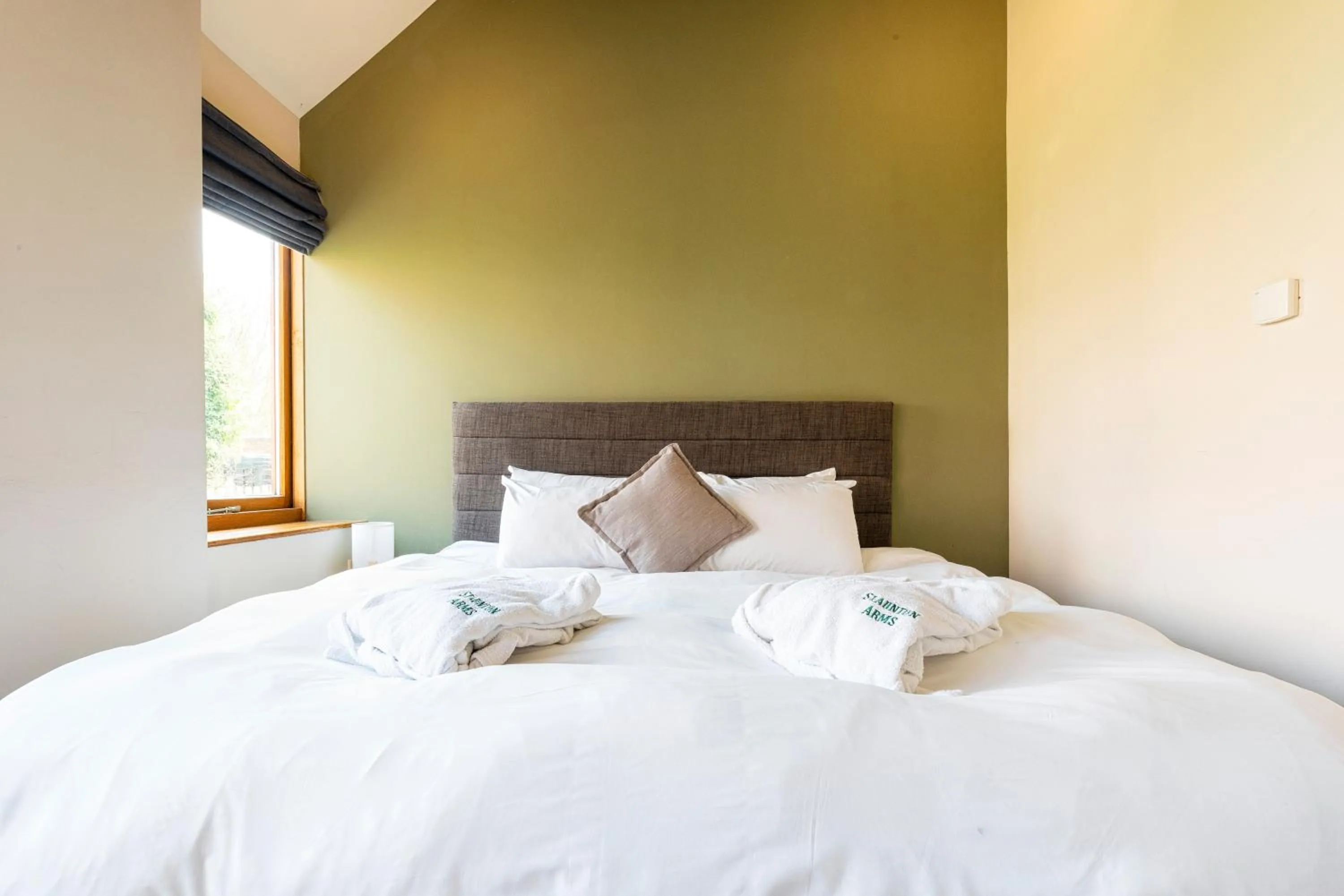 Bed in Staunton Arms