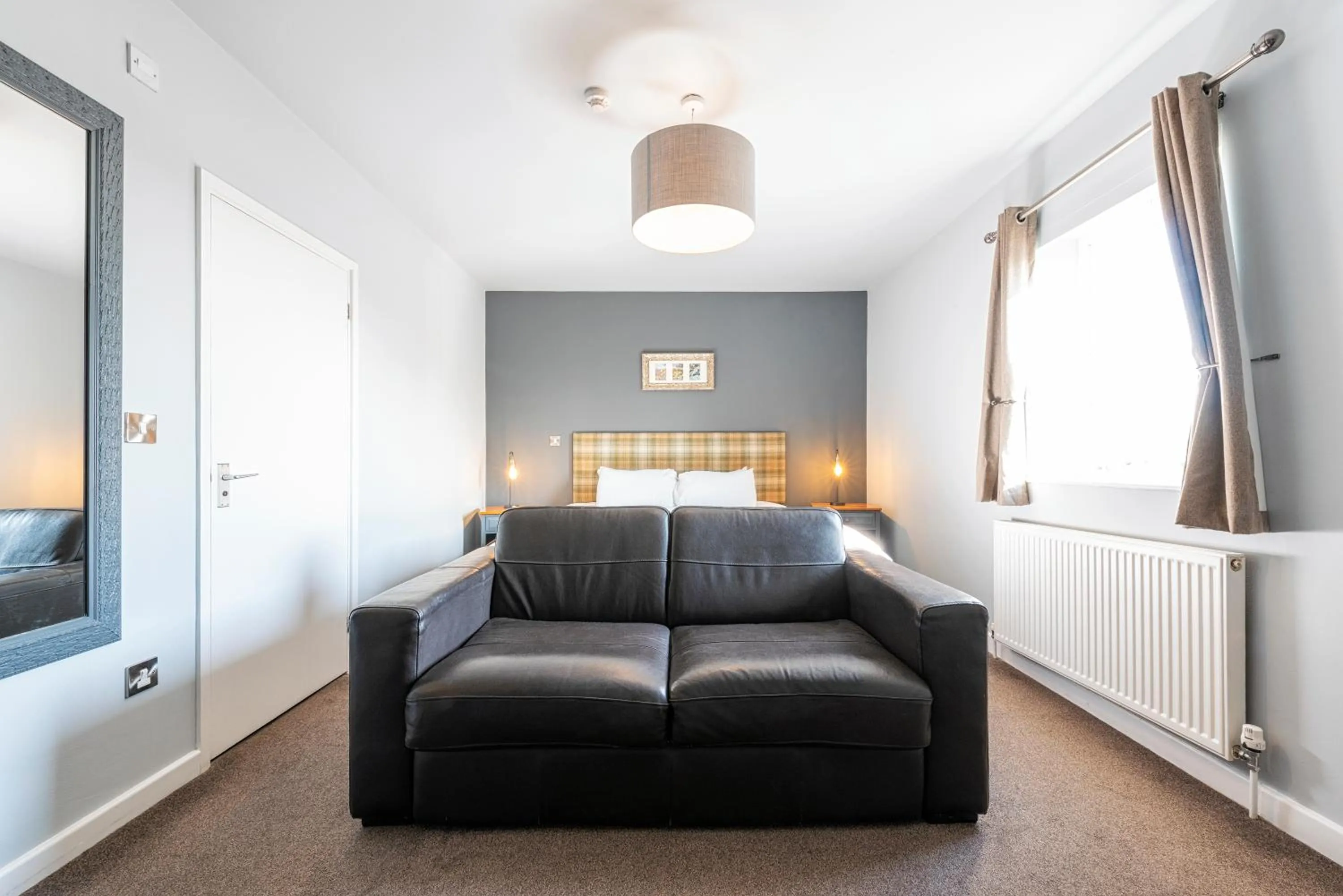 Bed in Staunton Arms