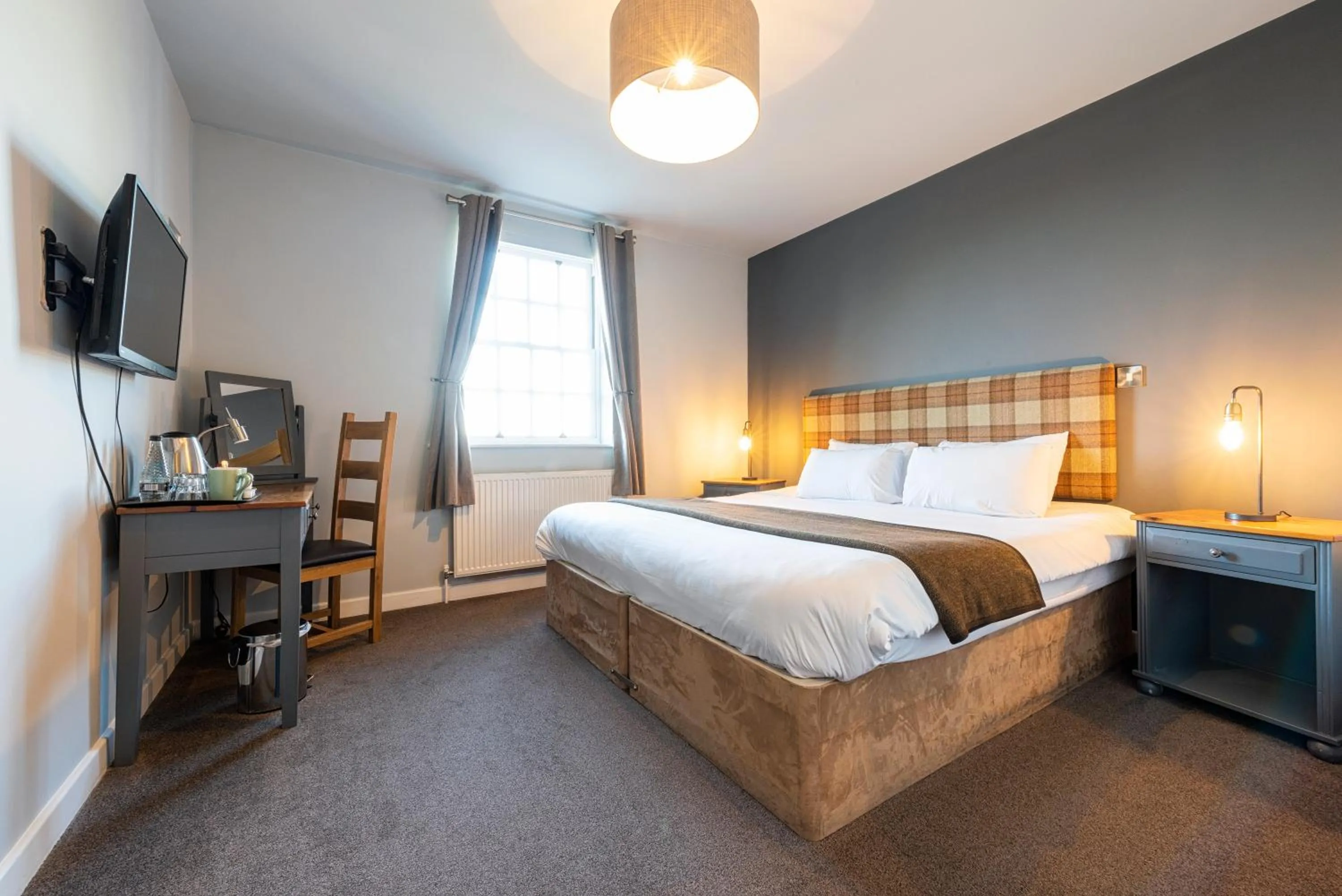 Bed in Staunton Arms