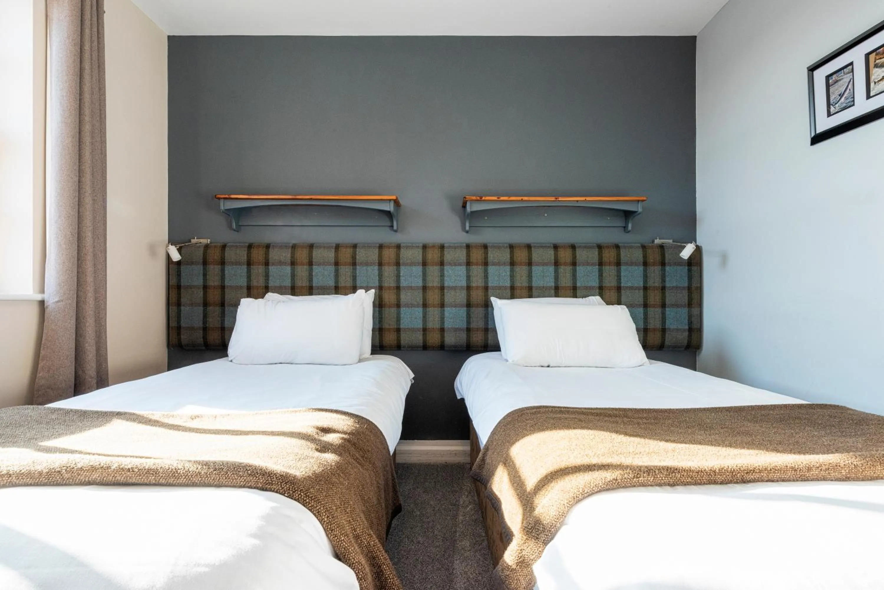 Bed in Staunton Arms