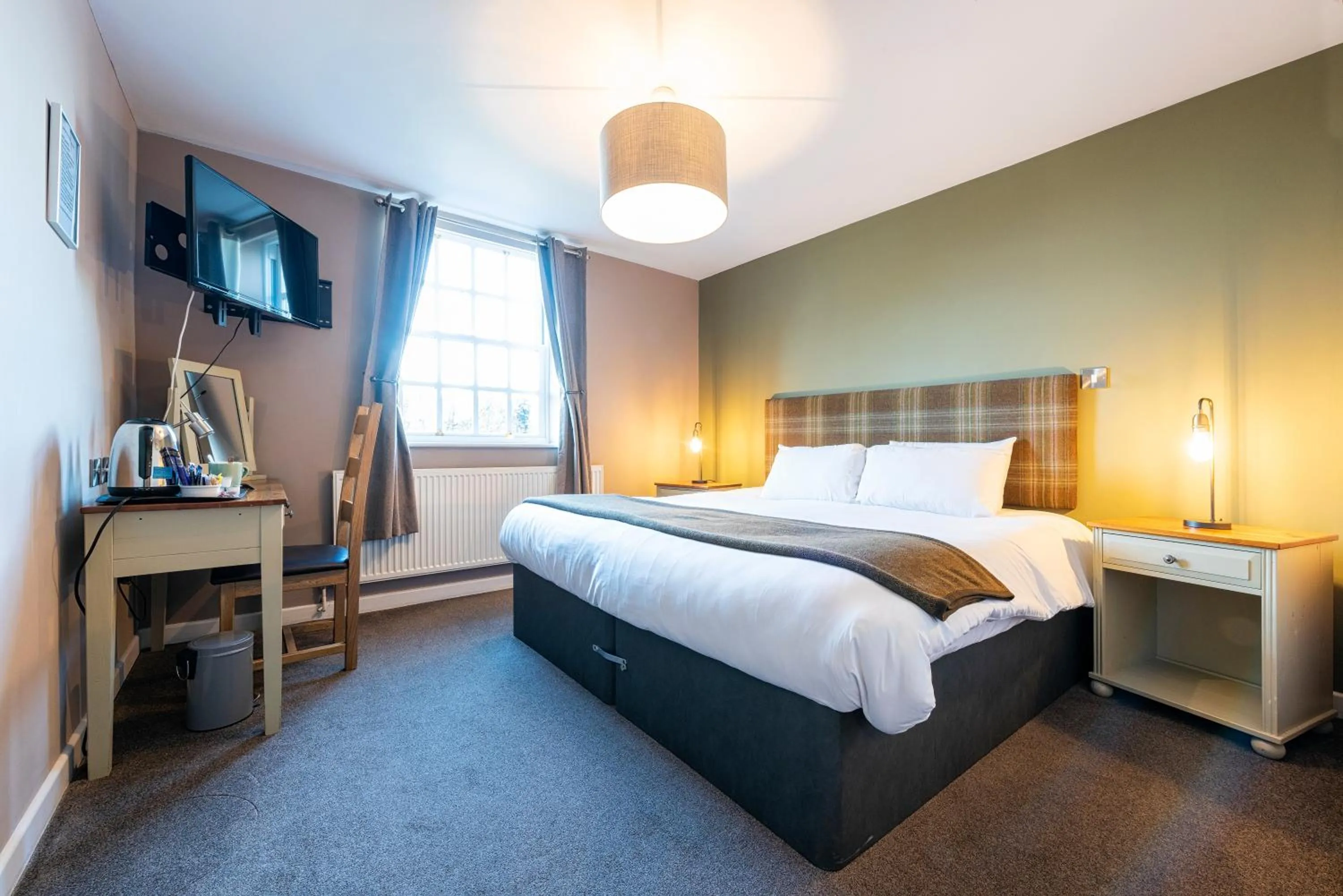 Bed in Staunton Arms