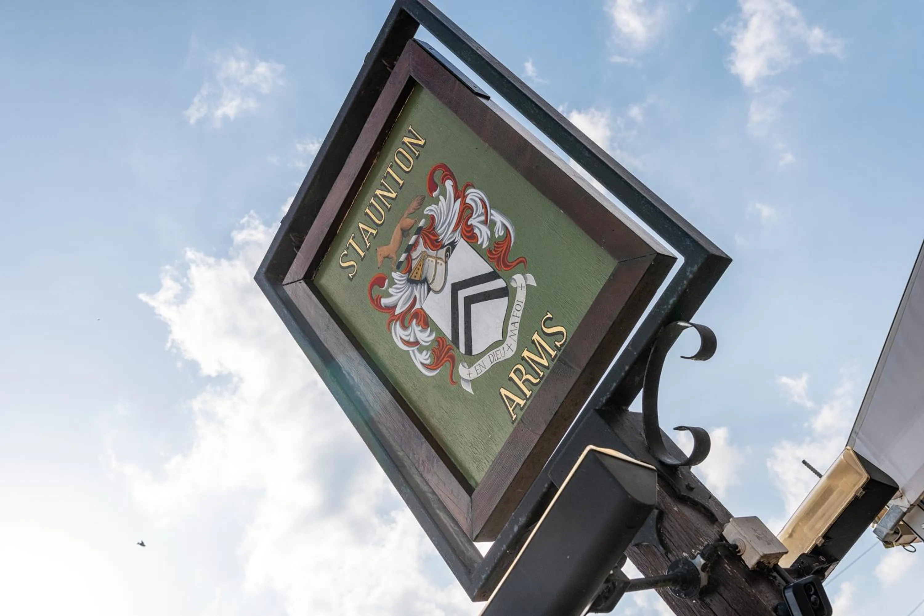 Property logo or sign in Staunton Arms