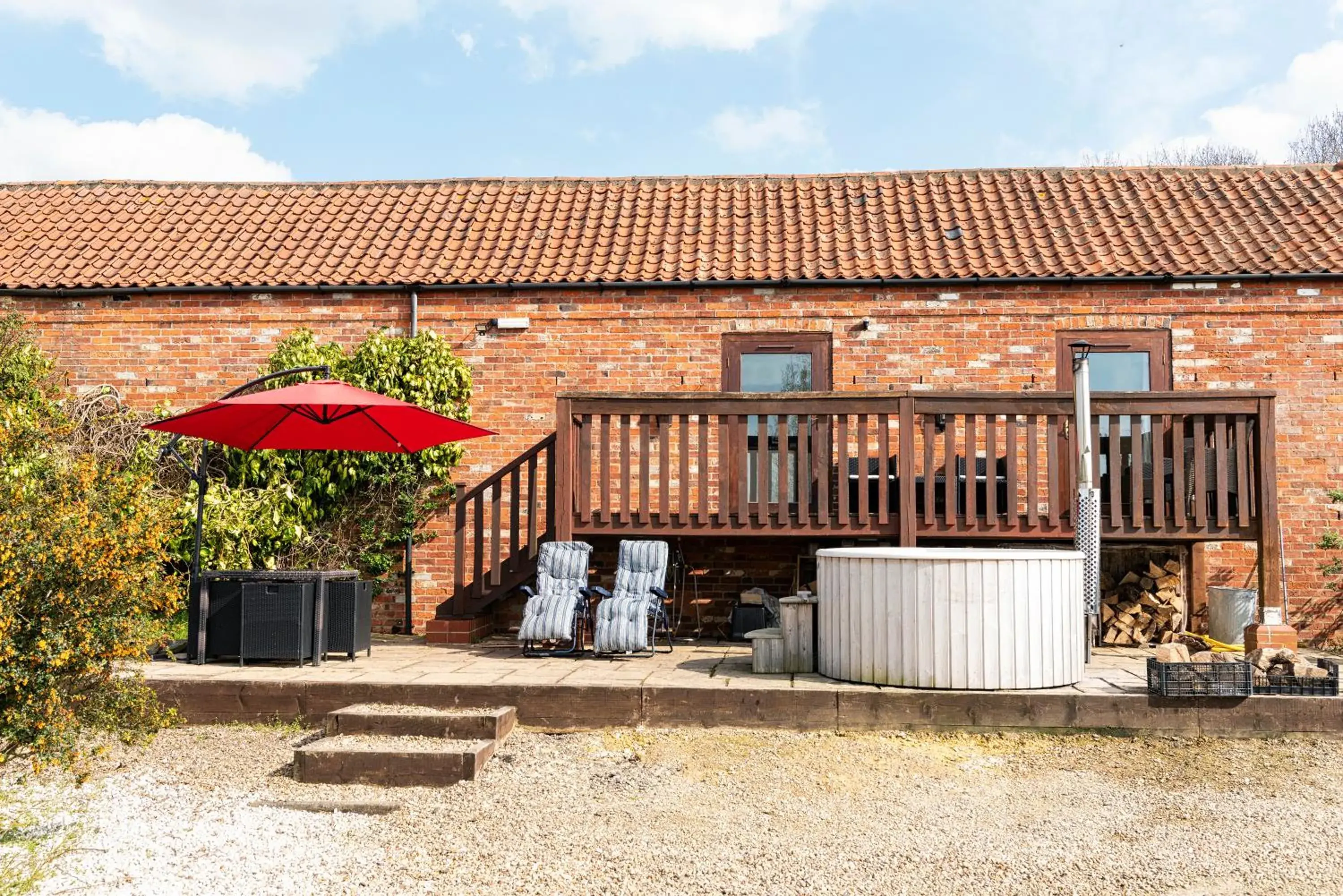 Two-Bedroom Cottage in Staunton Arms Two-Bedroom Cottage in Staunton Arms