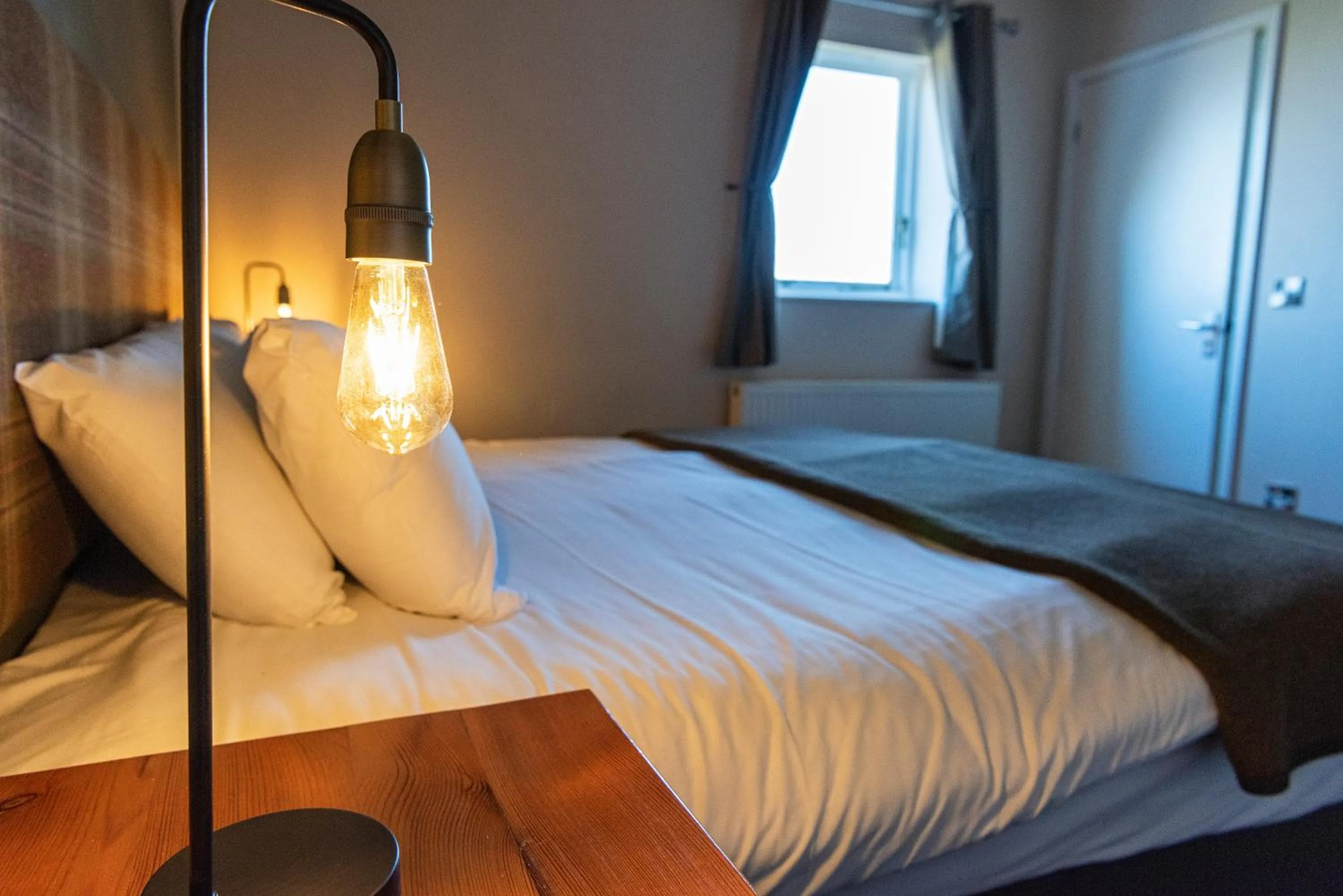 Bed in Staunton Arms