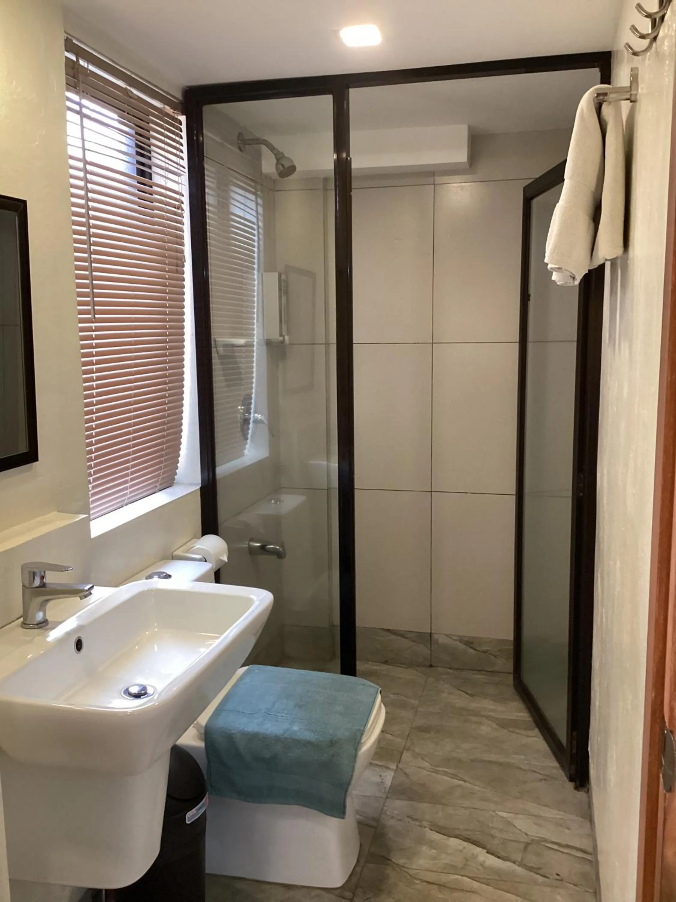 Toilet in 1775 Adriatico Suites