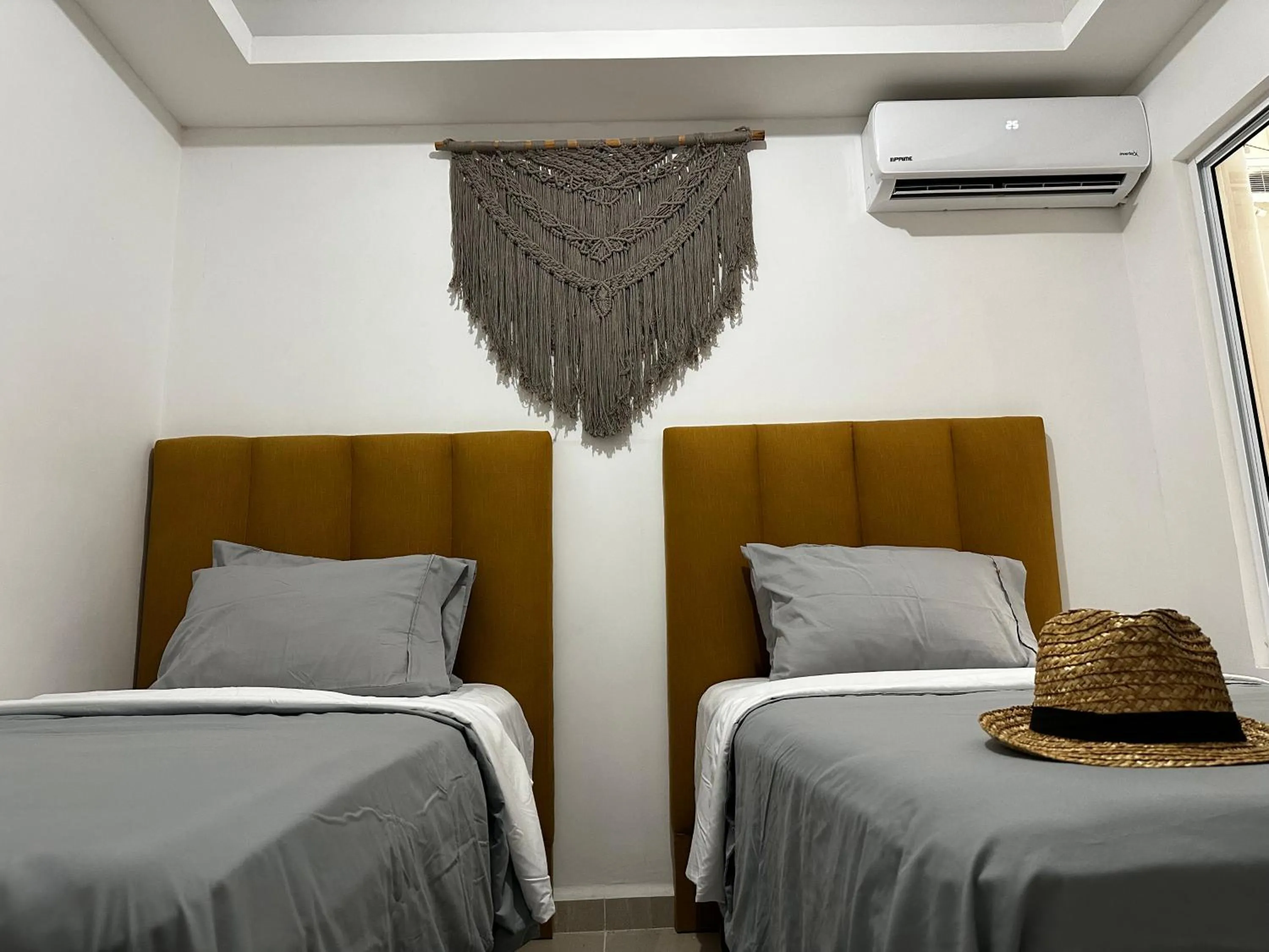 Bed in Beach Haus-Punta Estrella