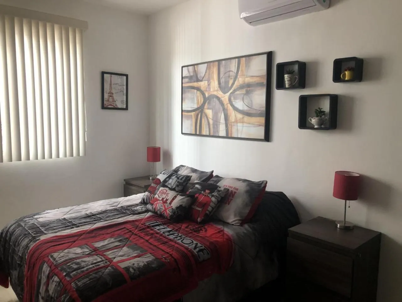 Bedroom, Bed in Beach Haus-Punta Estrella