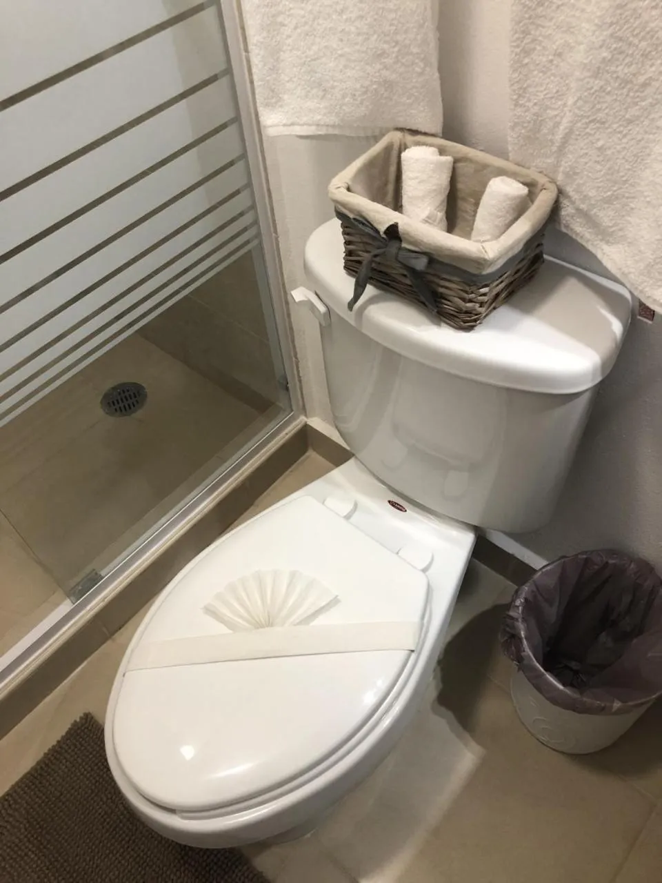 Bathroom in Beach Haus-Punta Estrella