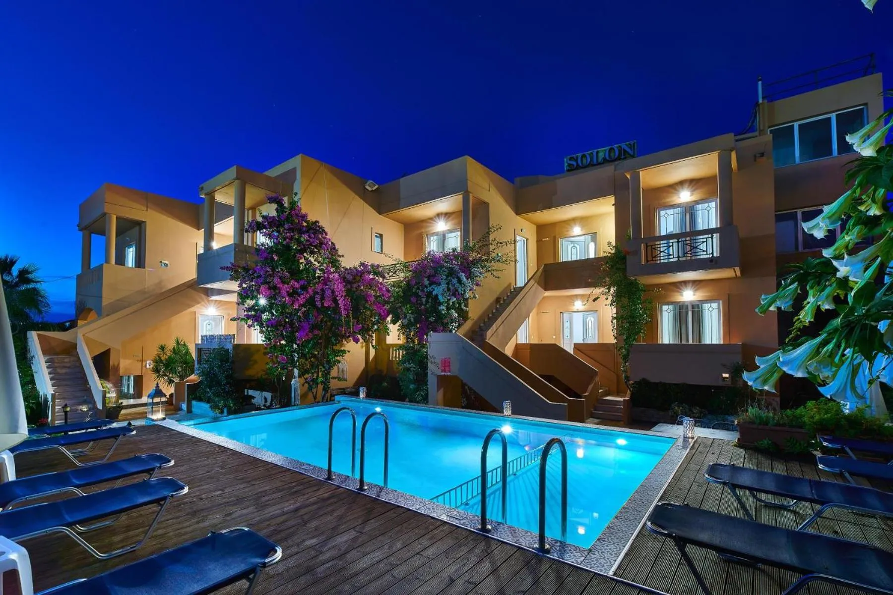 Property building in Solon Apartments