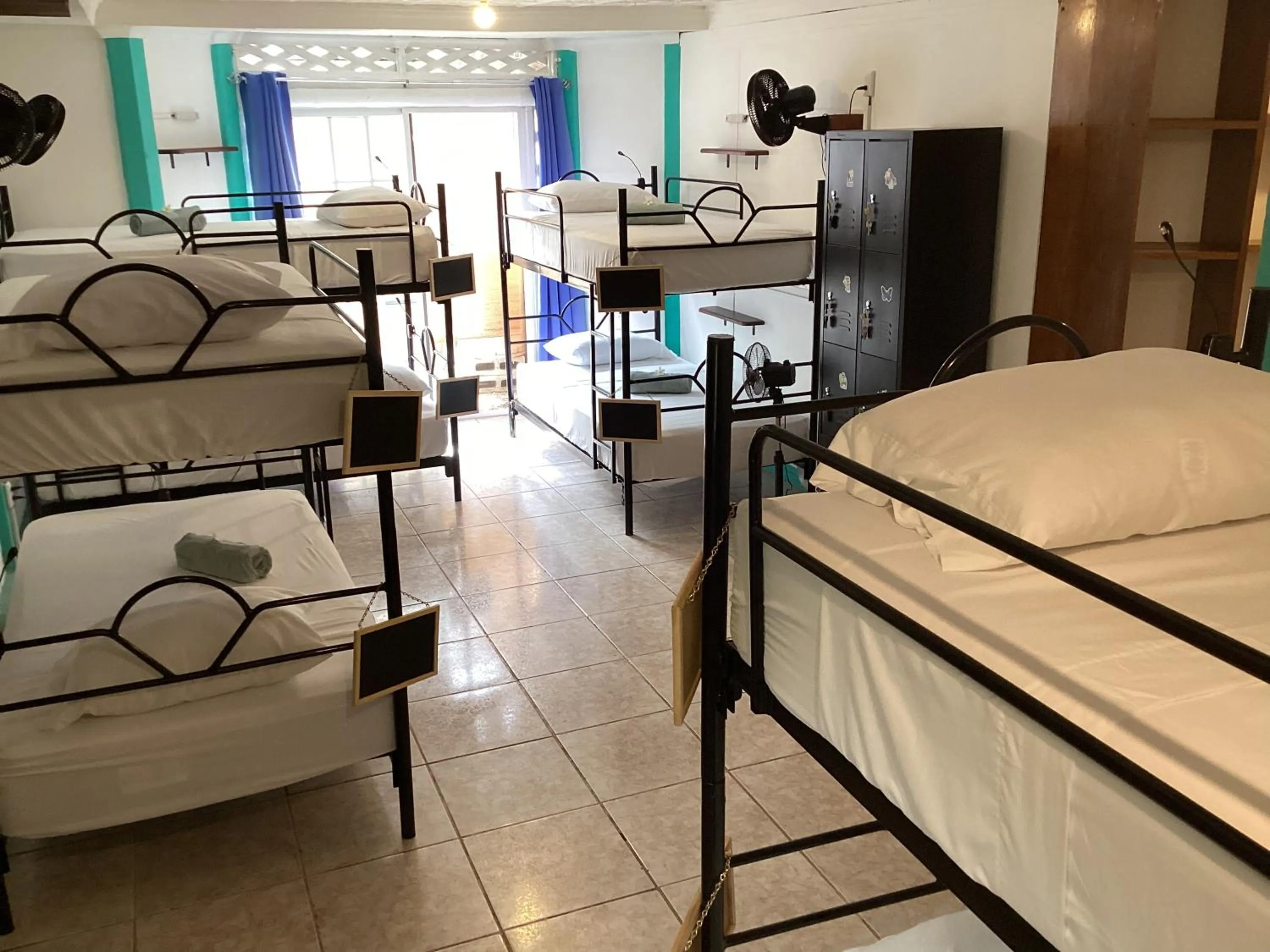 Bed in Secret Garden