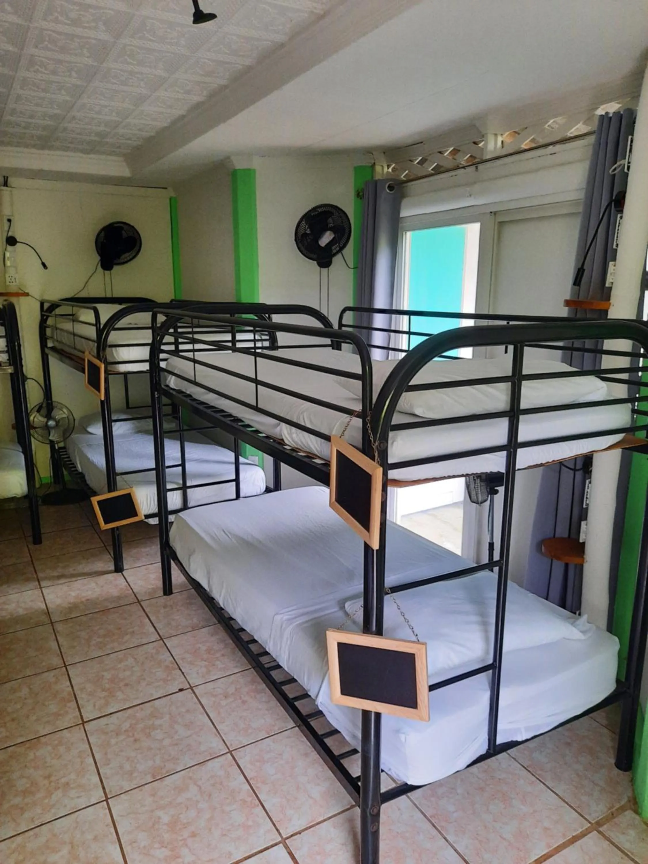 Bed in Secret Garden