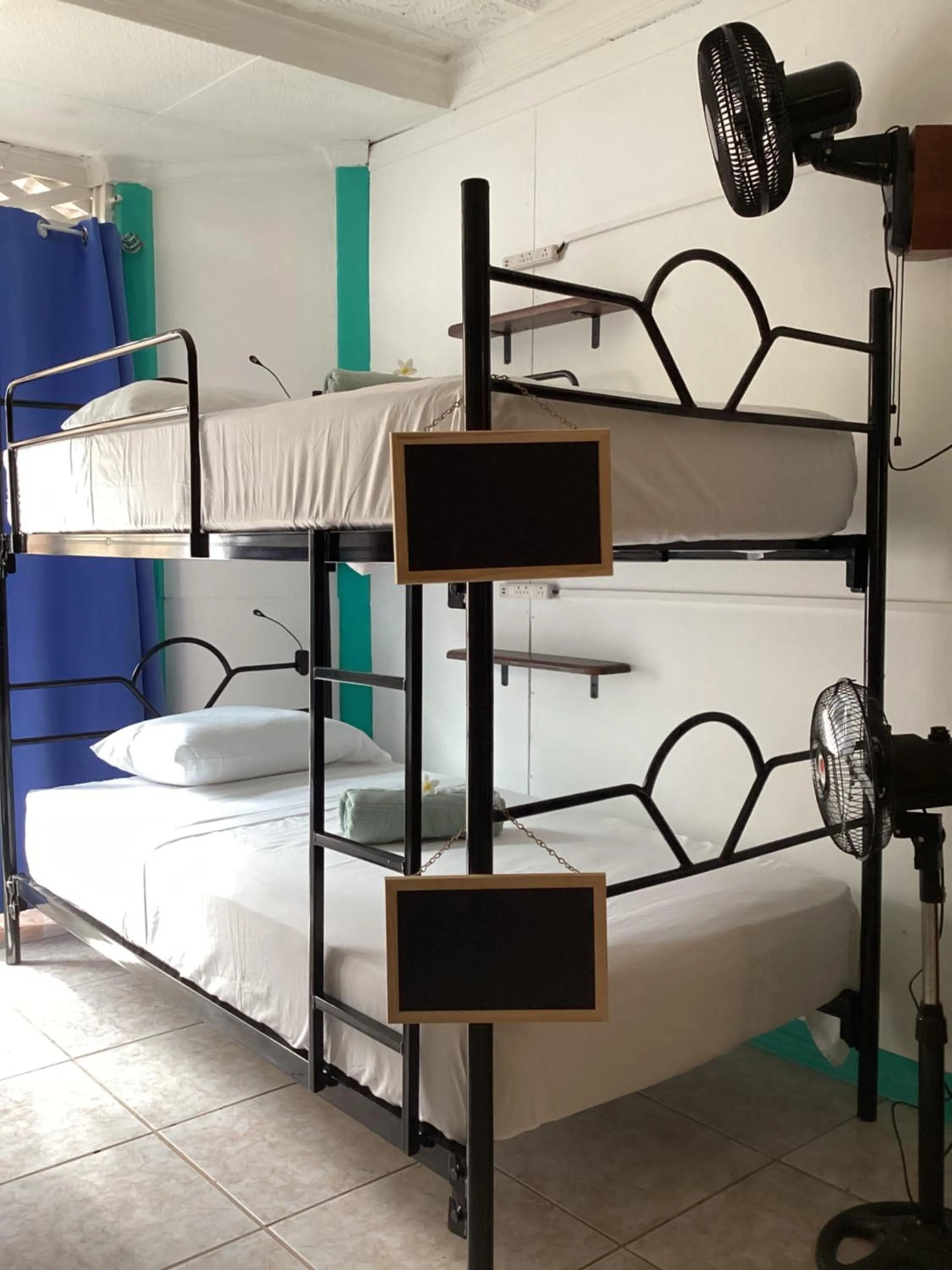 Bed in Secret Garden