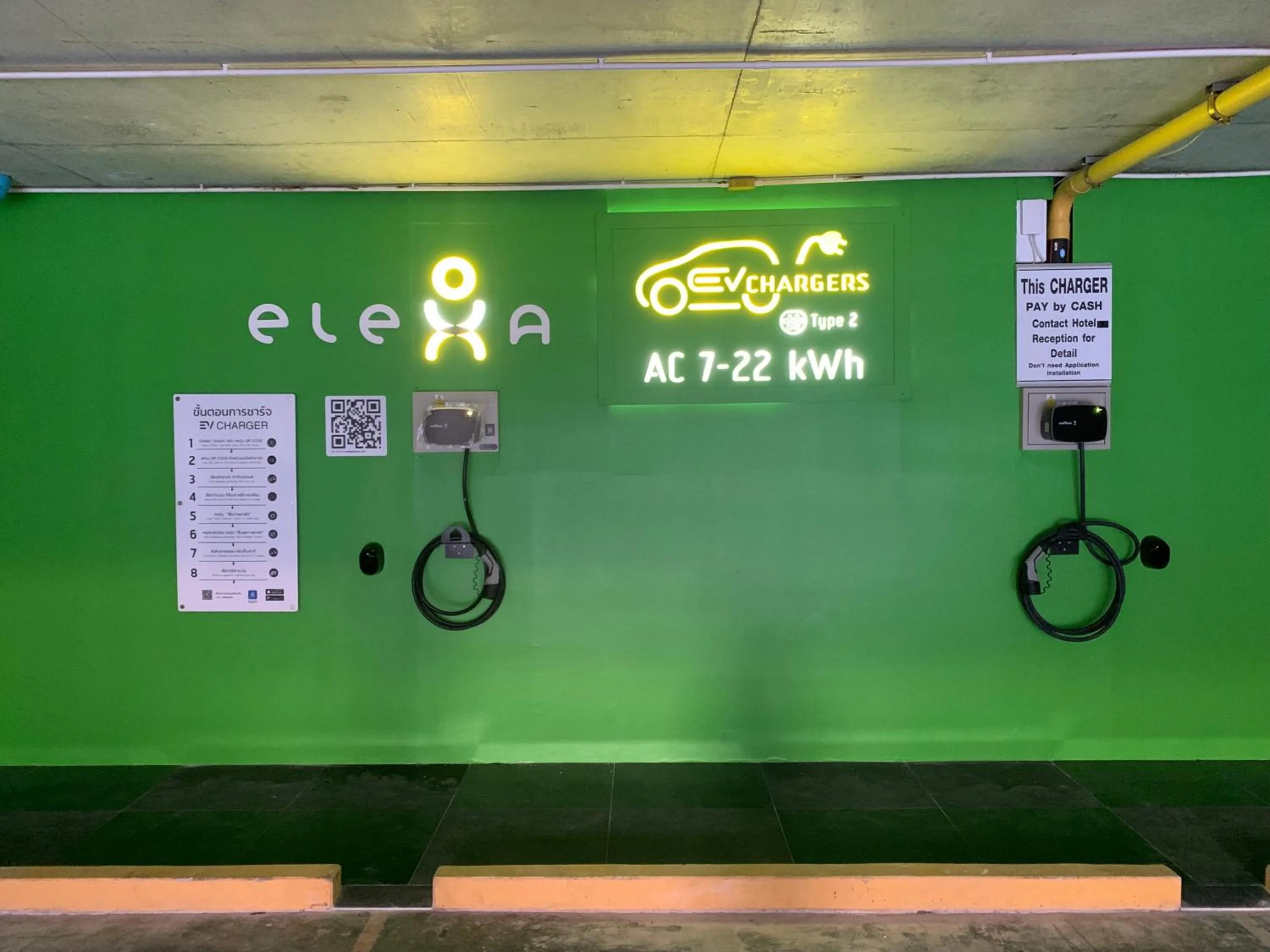 Parking in LawinTa Hotel Pattaya