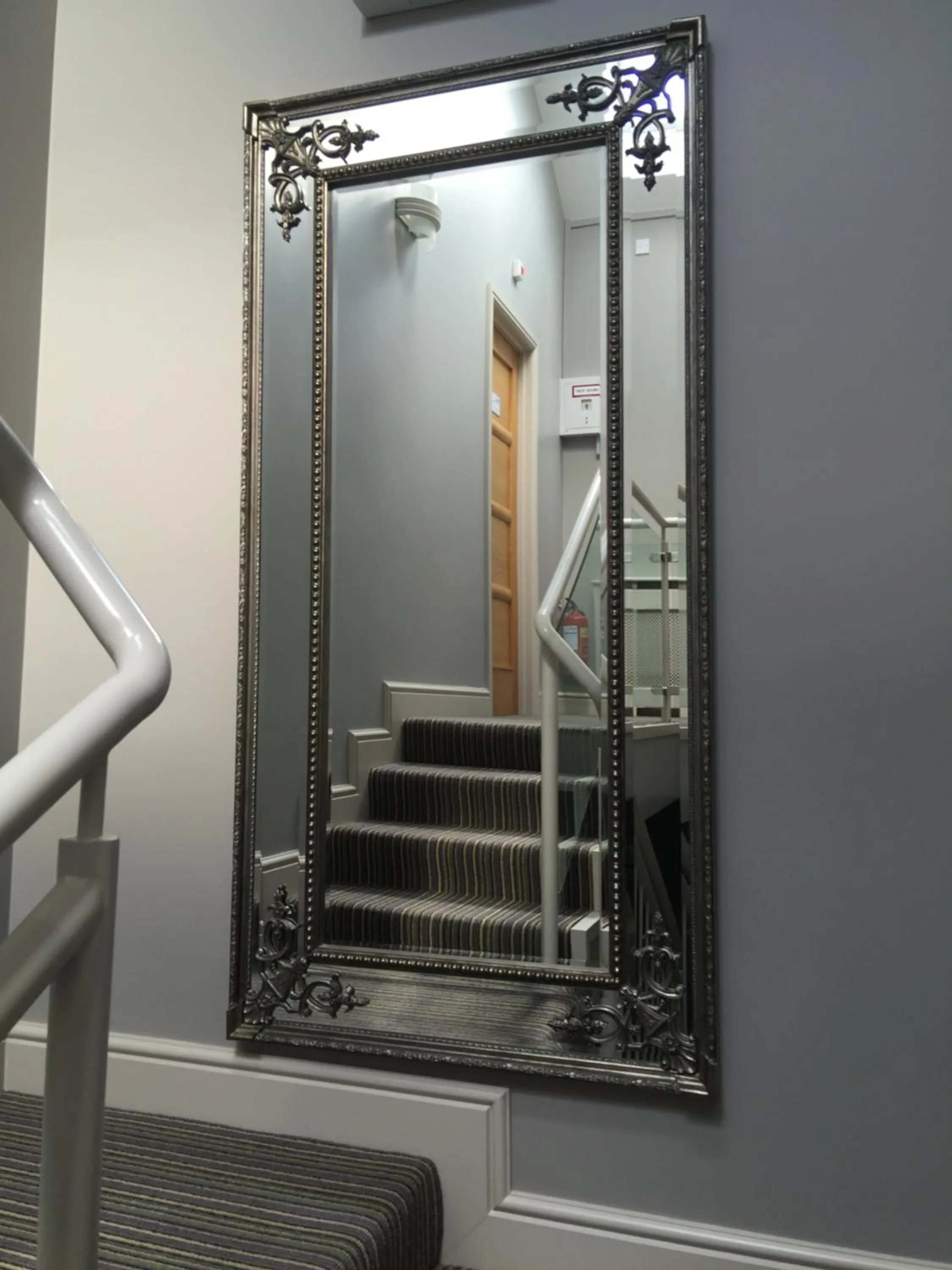 Balcony/Terrace in Quinlan & Cooke Boutique Townhouse and QCs Seafood Restaurant