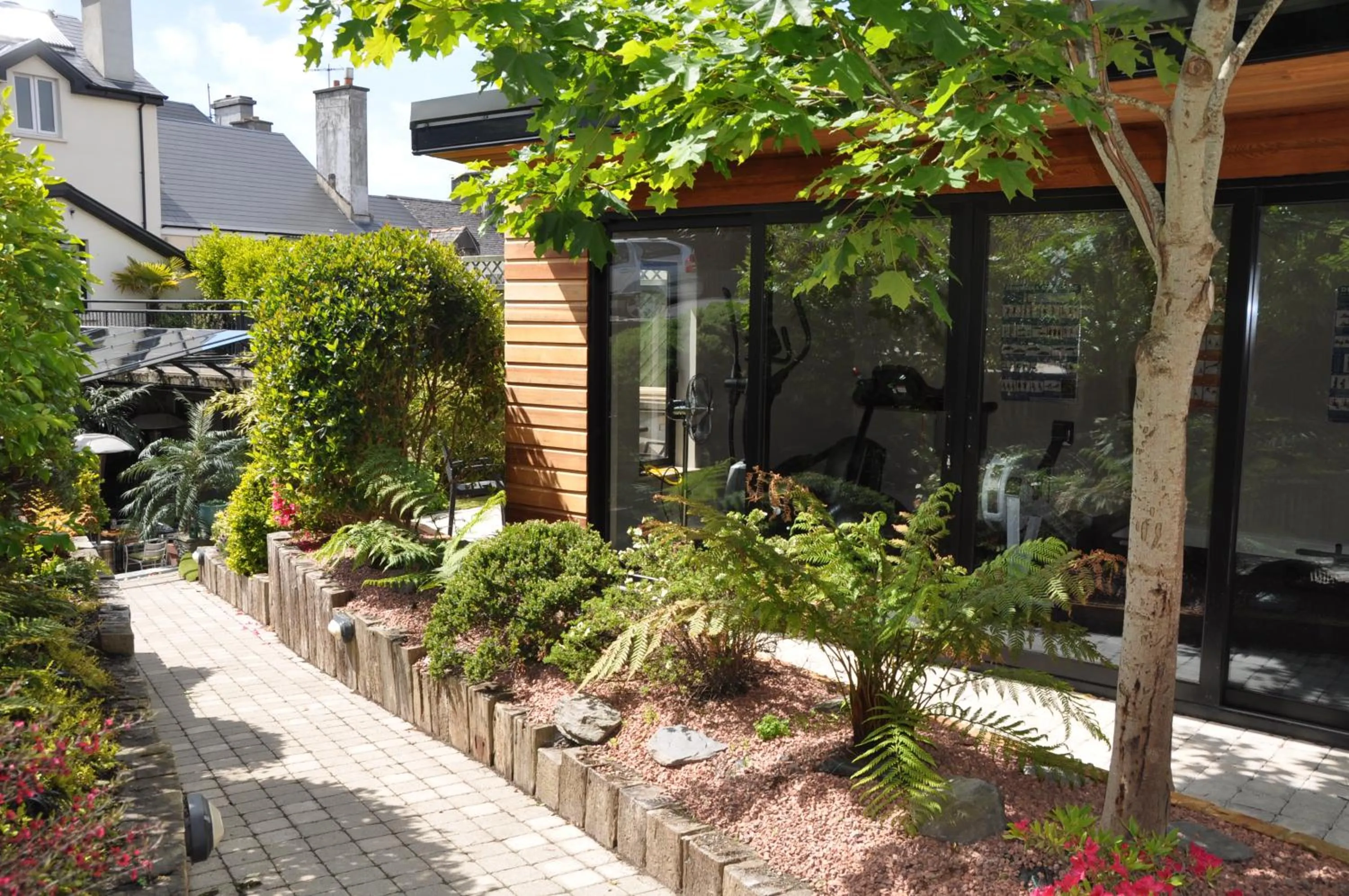 Property building in Quinlan & Cooke Boutique Townhouse and QCs Seafood Restaurant