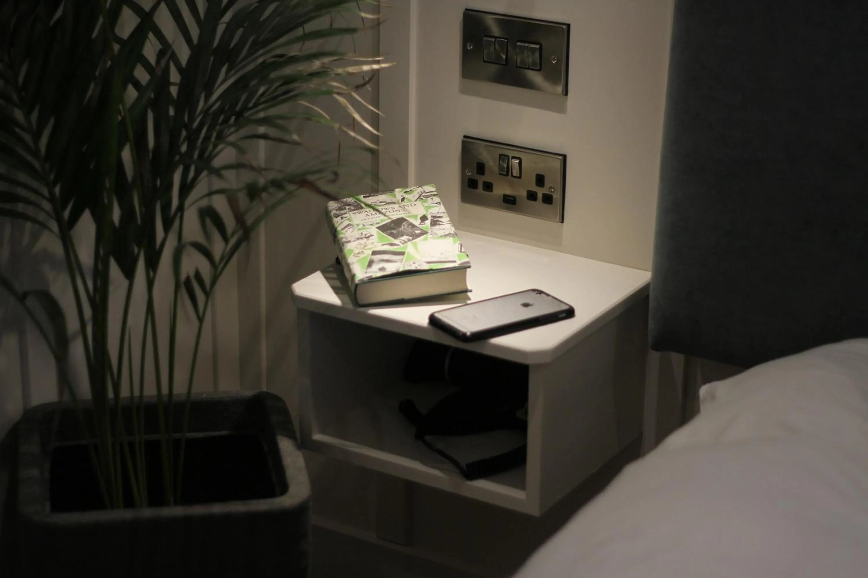 Bedroom in Quinlan & Cooke Boutique Townhouse and QCs Seafood Restaurant