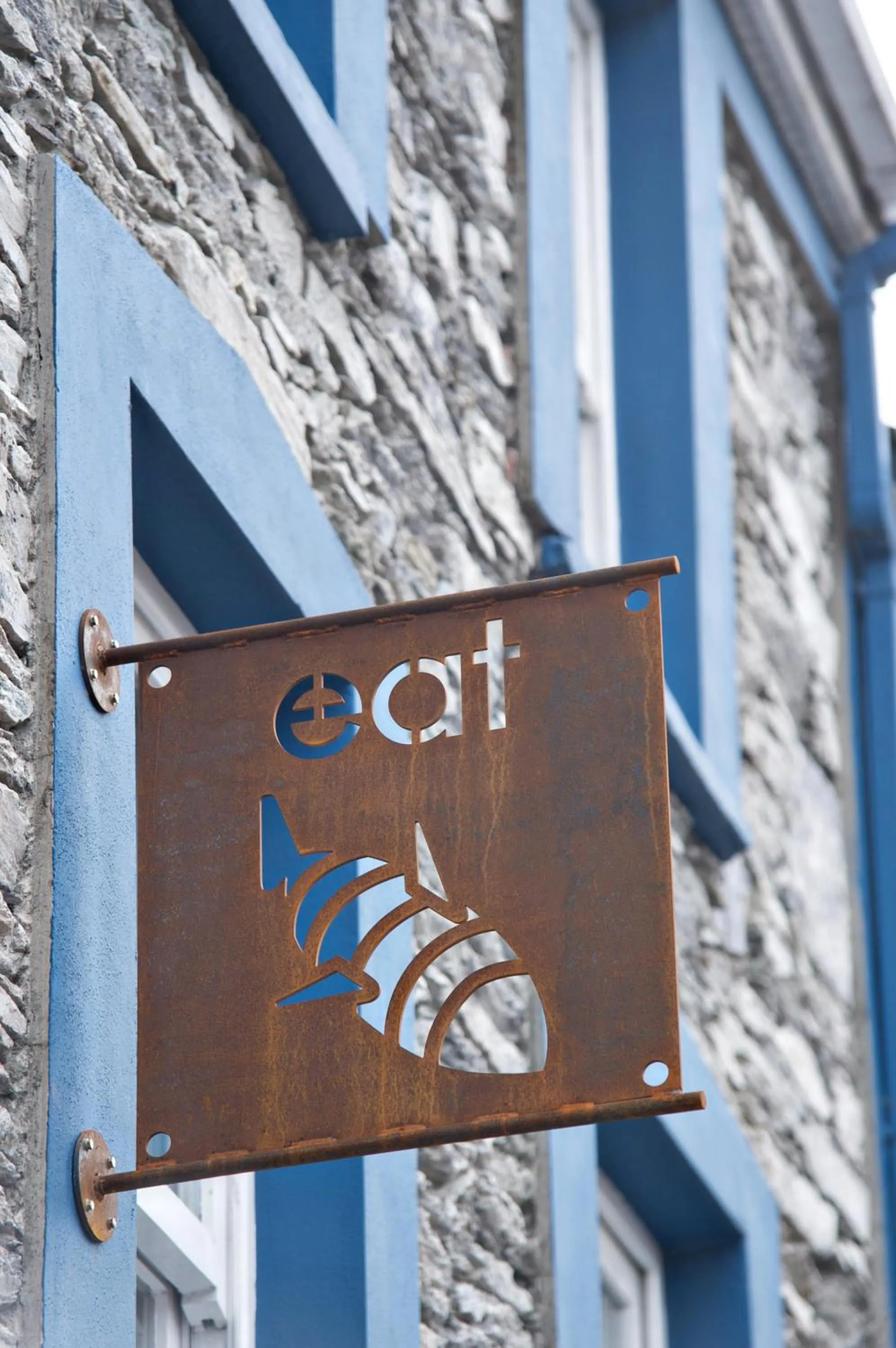 Seating area in Quinlan & Cooke Boutique Townhouse and QCs Seafood Restaurant