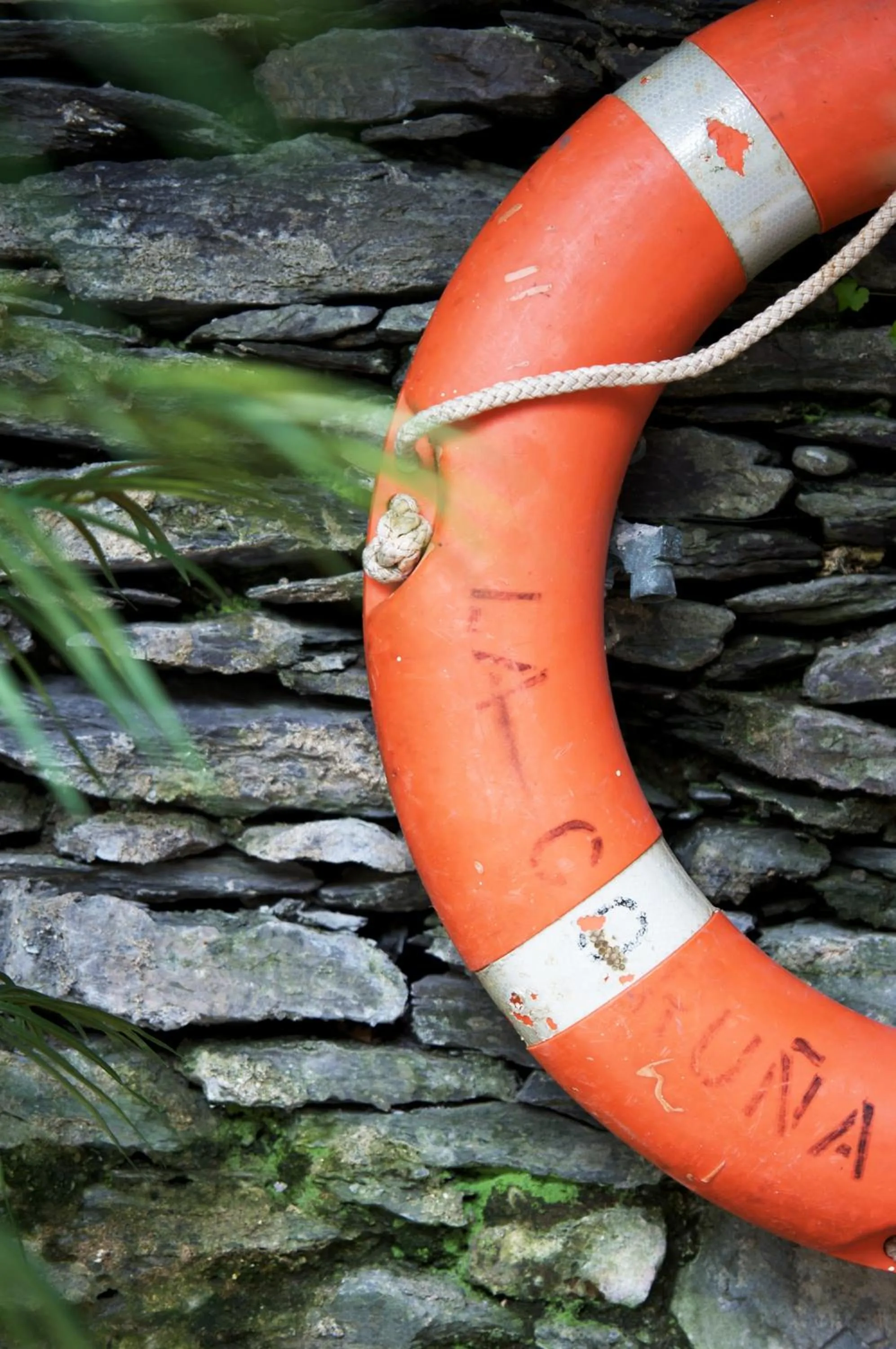 Decorative detail in Quinlan & Cooke Boutique Townhouse and QCs Seafood Restaurant