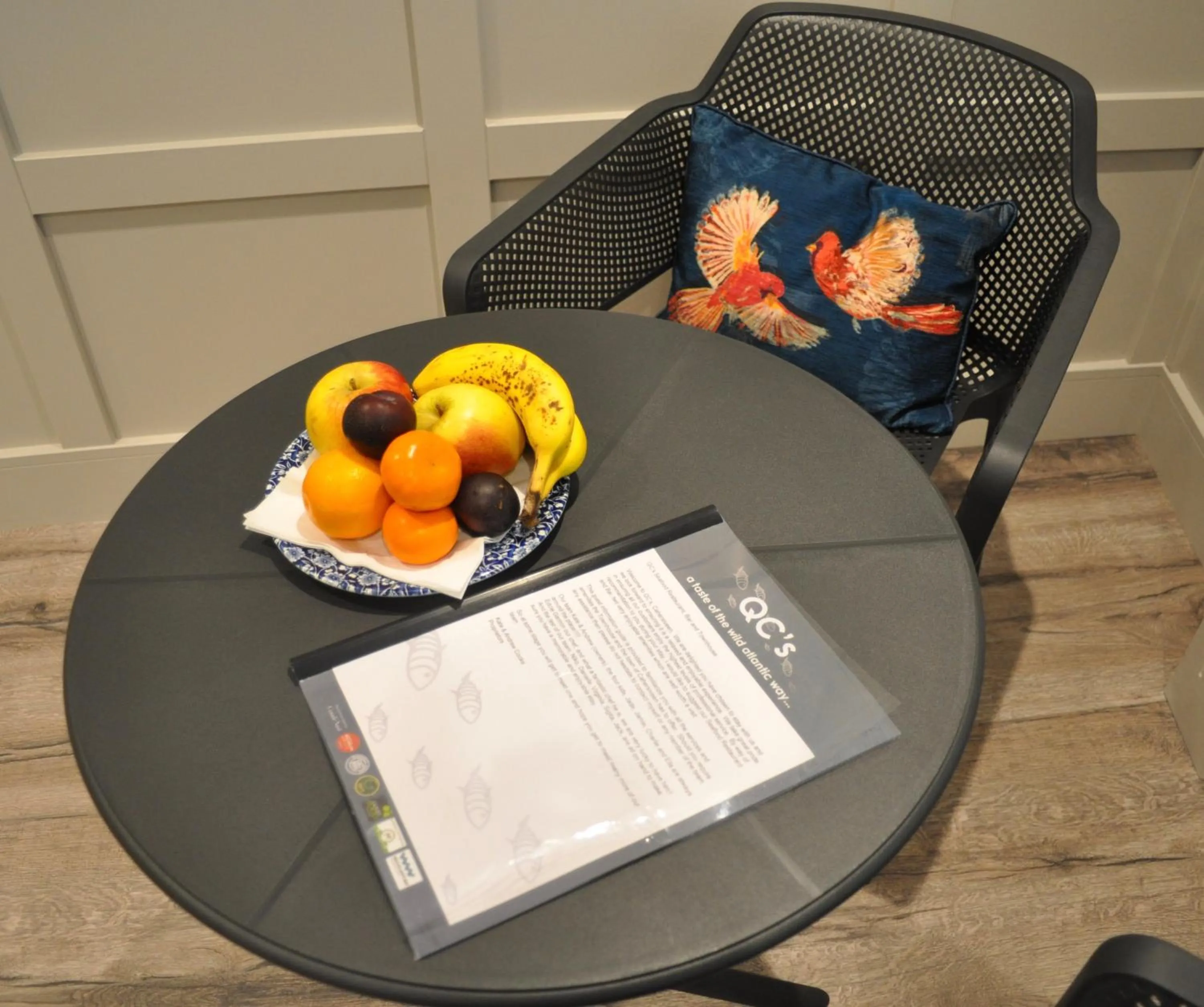 Coffee/tea facilities in Quinlan & Cooke Boutique Townhouse and QCs Seafood Restaurant