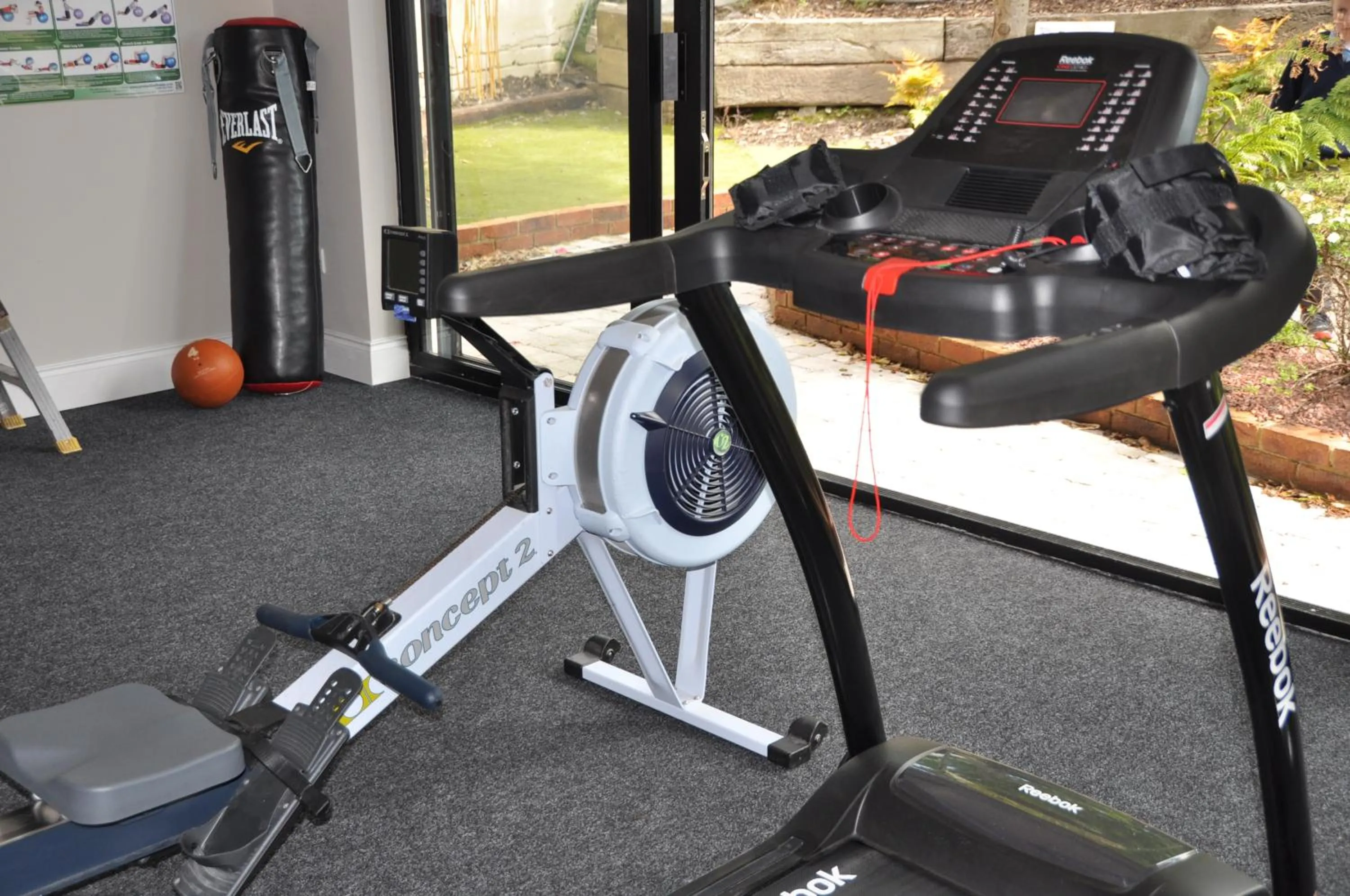 Fitness centre/facilities in Quinlan & Cooke Boutique Townhouse and QCs Seafood Restaurant